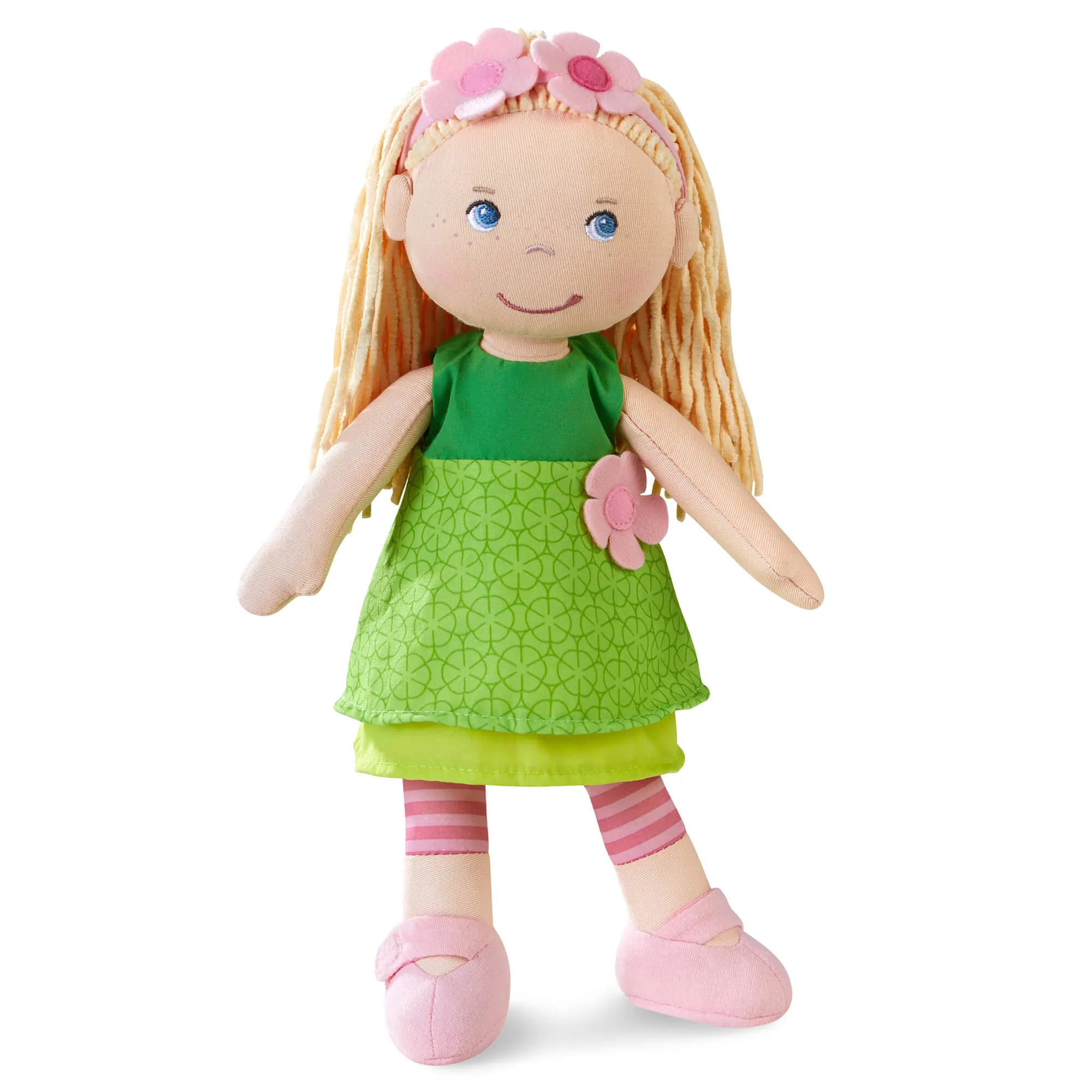 Soft 12" Doll Mali with Blonde Hair