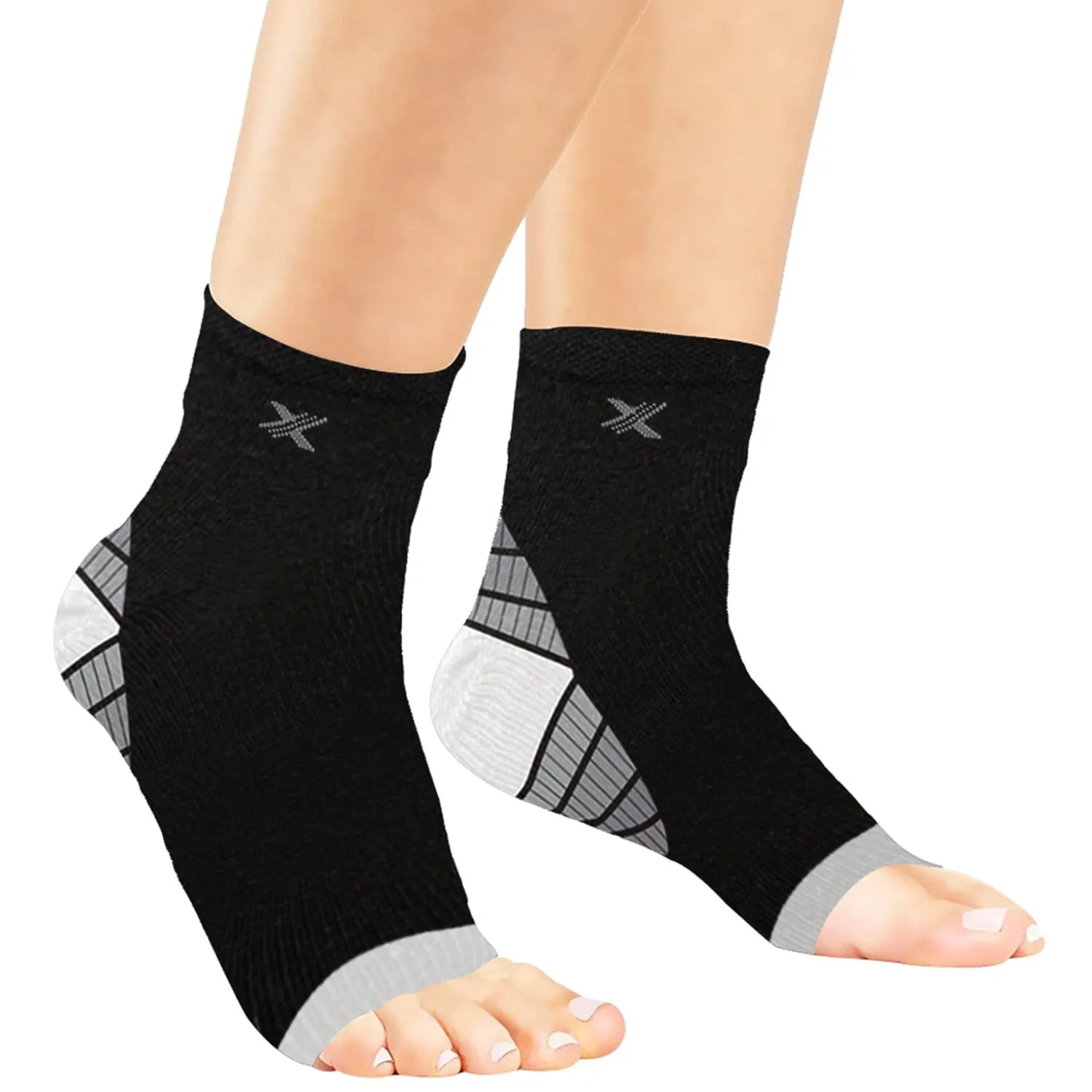 Sports XTF PRO Compression Ankle Sleeves