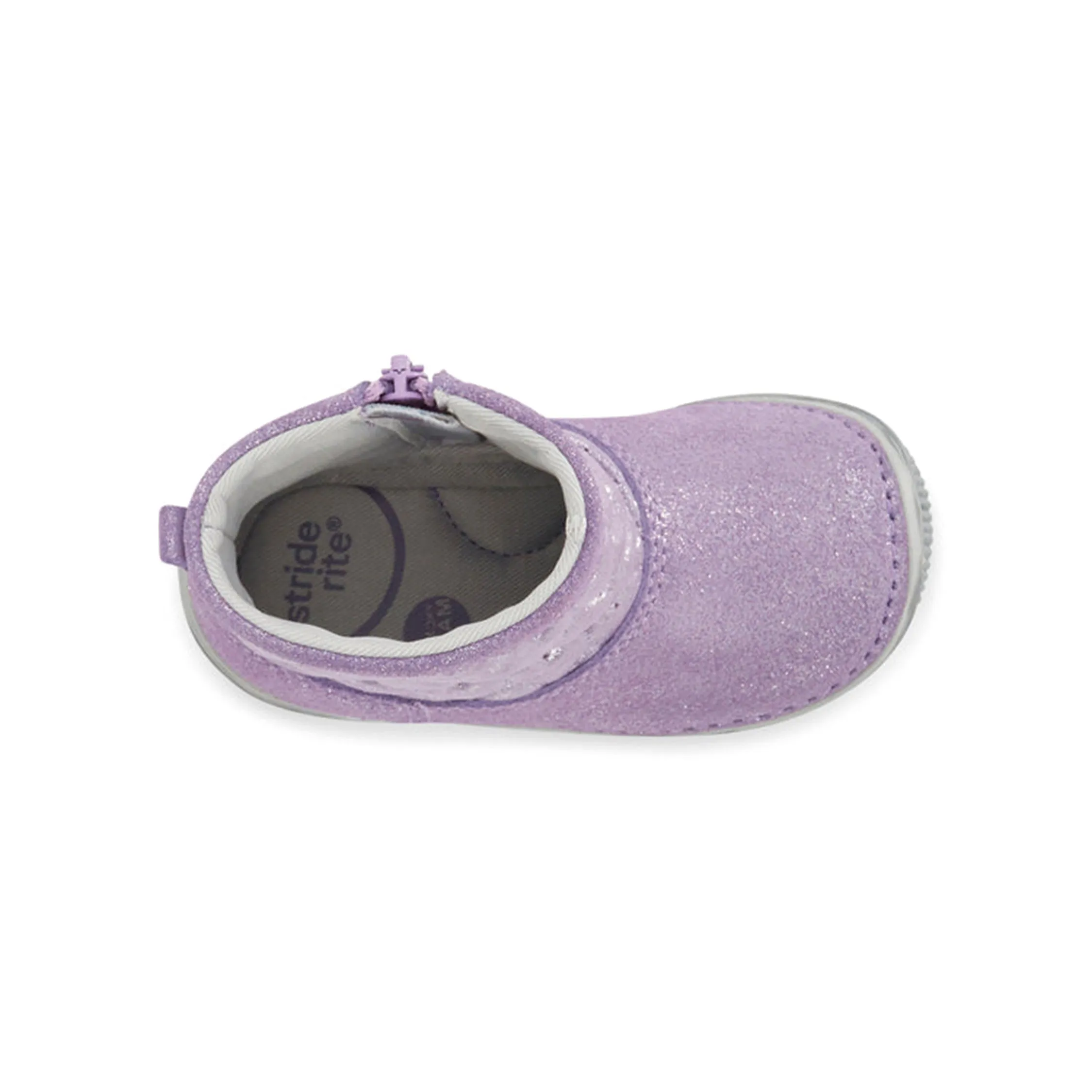 SRT Laila Toddler Boot - Purple Shimmer