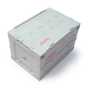   STAPLE Pigeon Fury Storage Crate 'Grey'