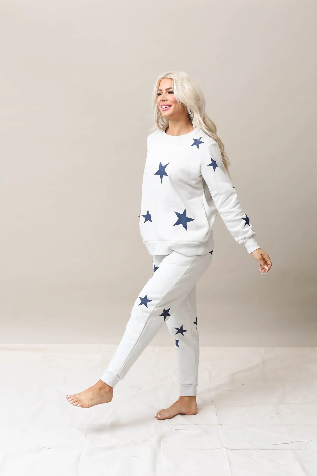 Star Sweat Set