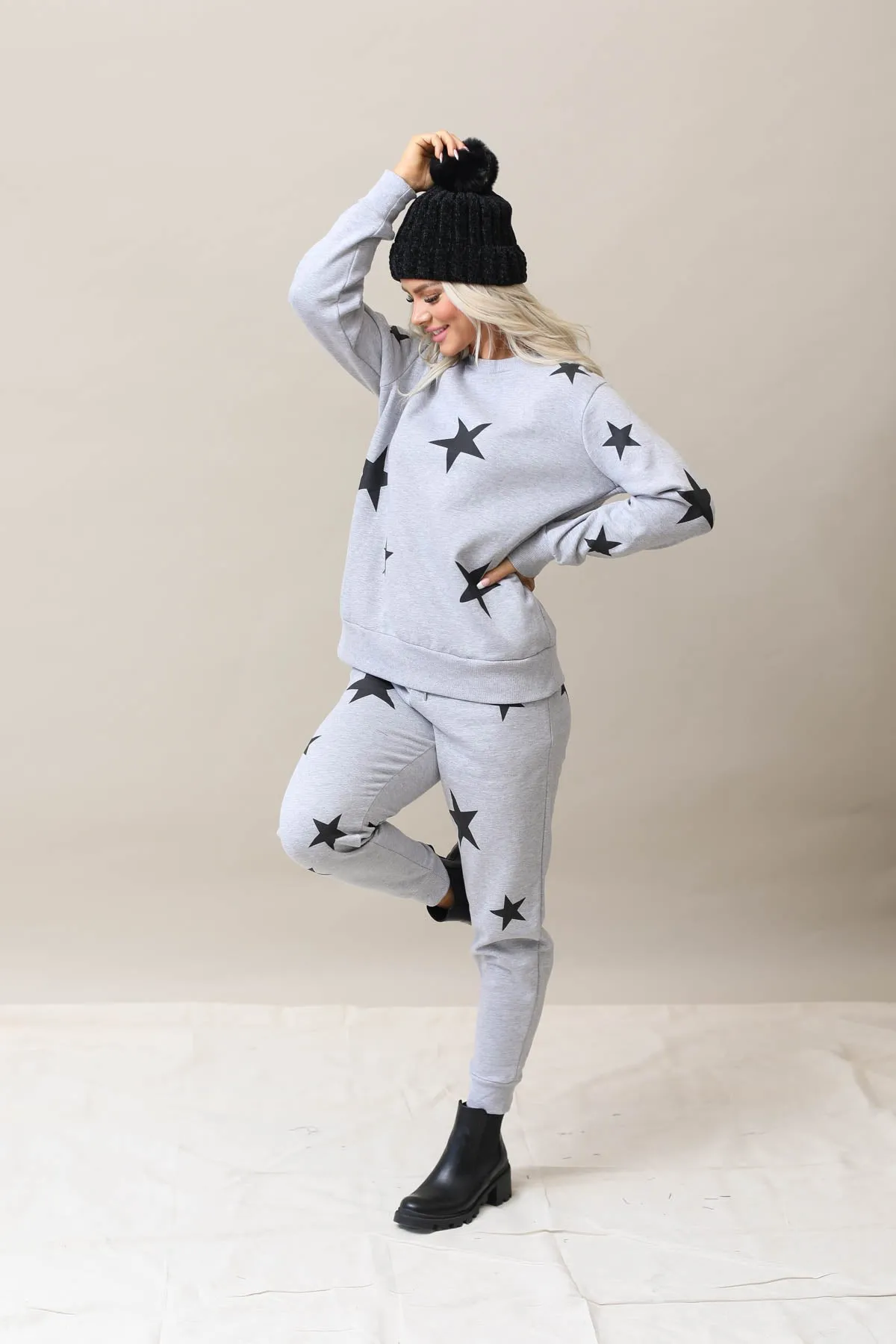 Star Sweat Set