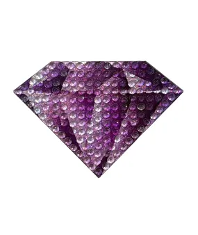 Sticker Beans Purple Diamond Sticker