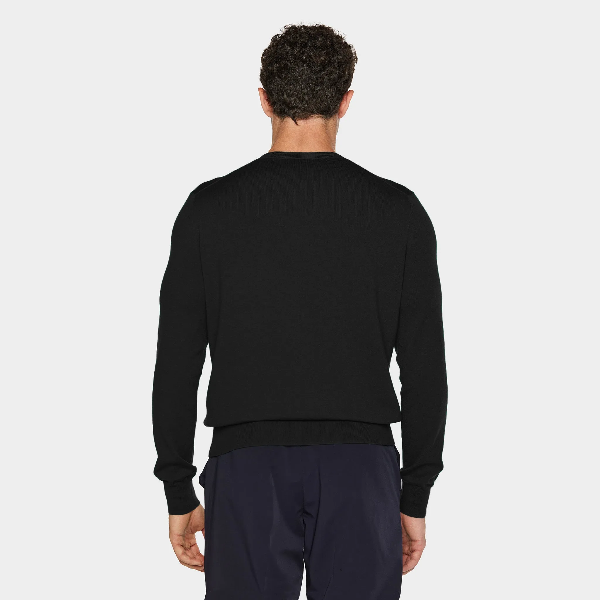 Stretch Merino Crew