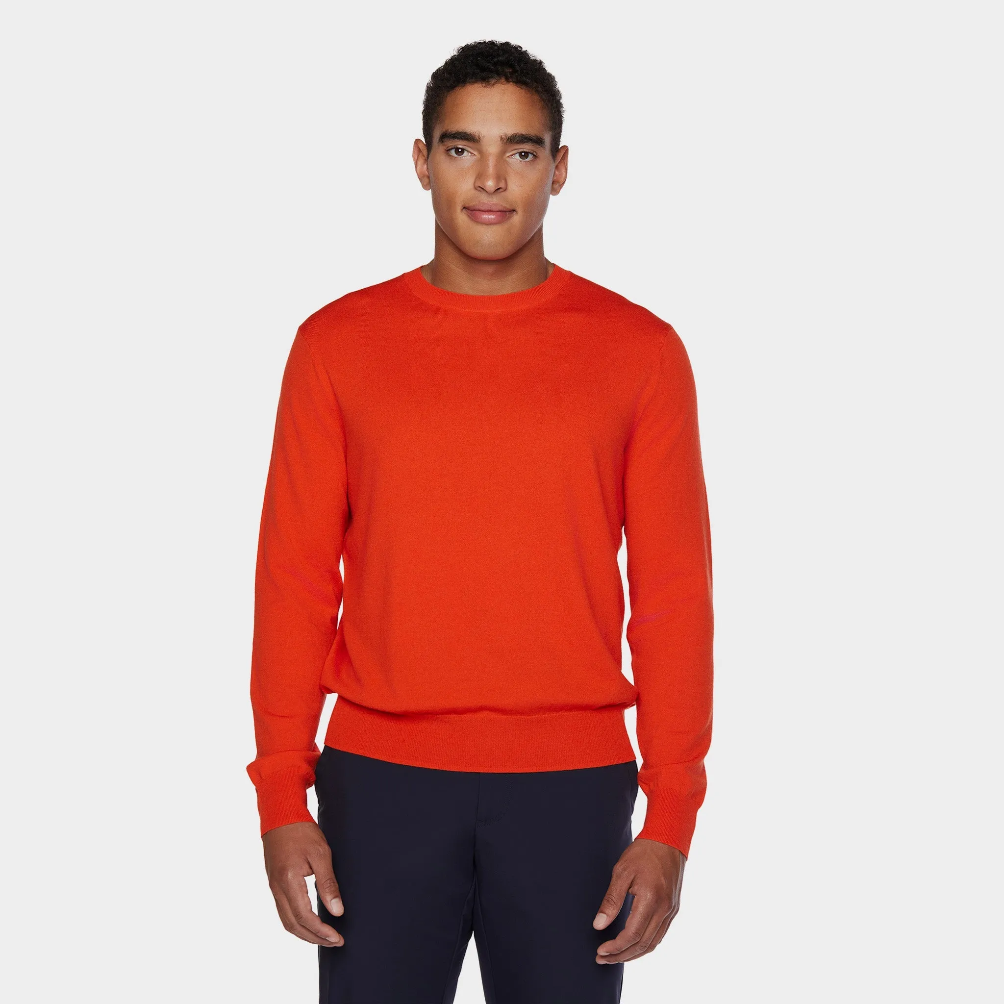 Stretch Merino Crew