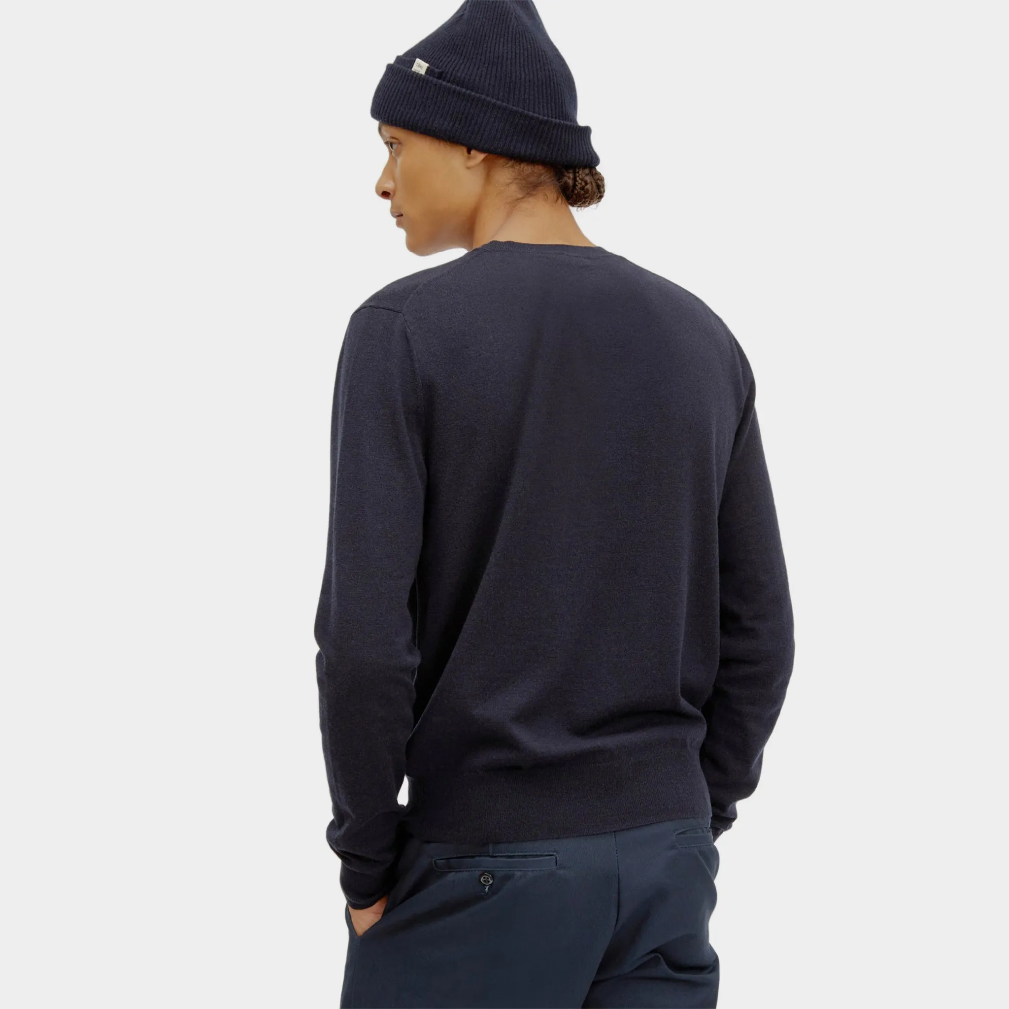 Stretch Merino Crew