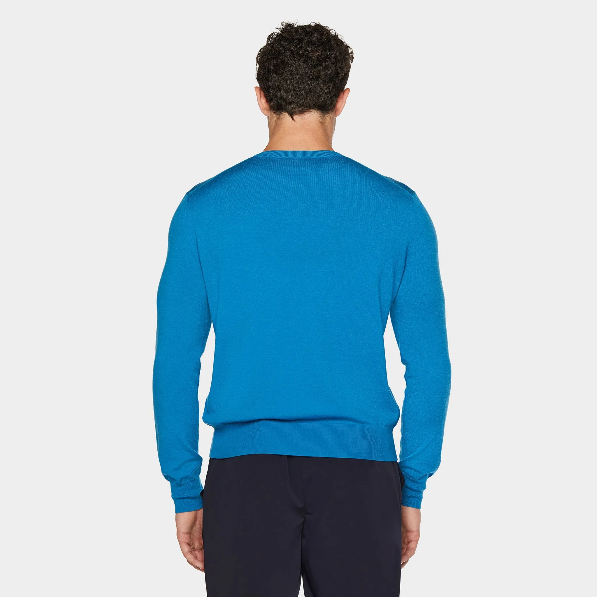 Stretch Merino Crew