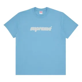 Supreme Pipeline Tee Bright Blue