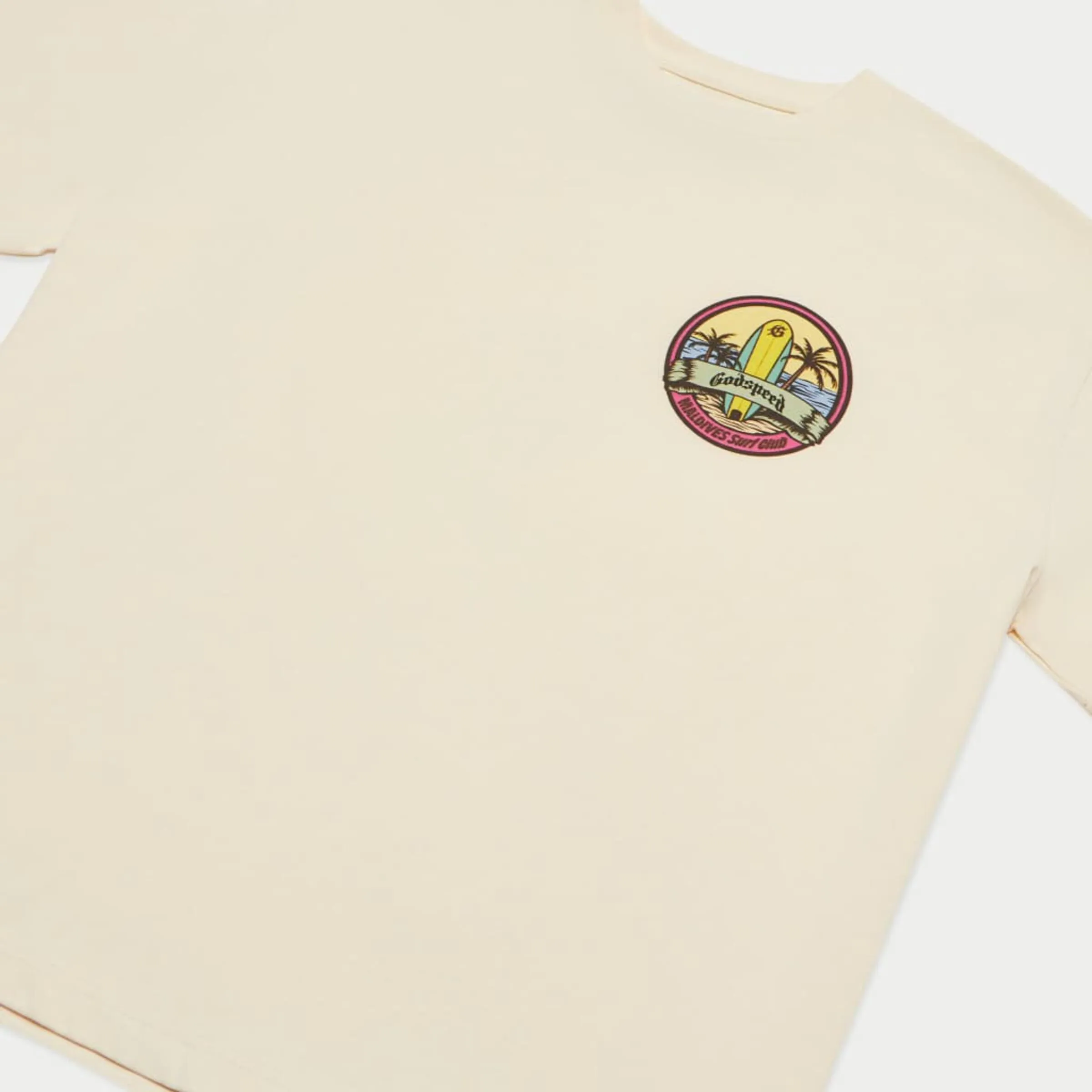 Surf Club Tee Cream