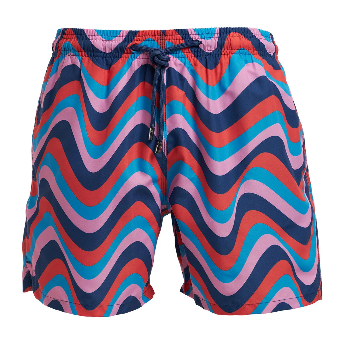 Swim Shorts - Retro Stripes | 80s