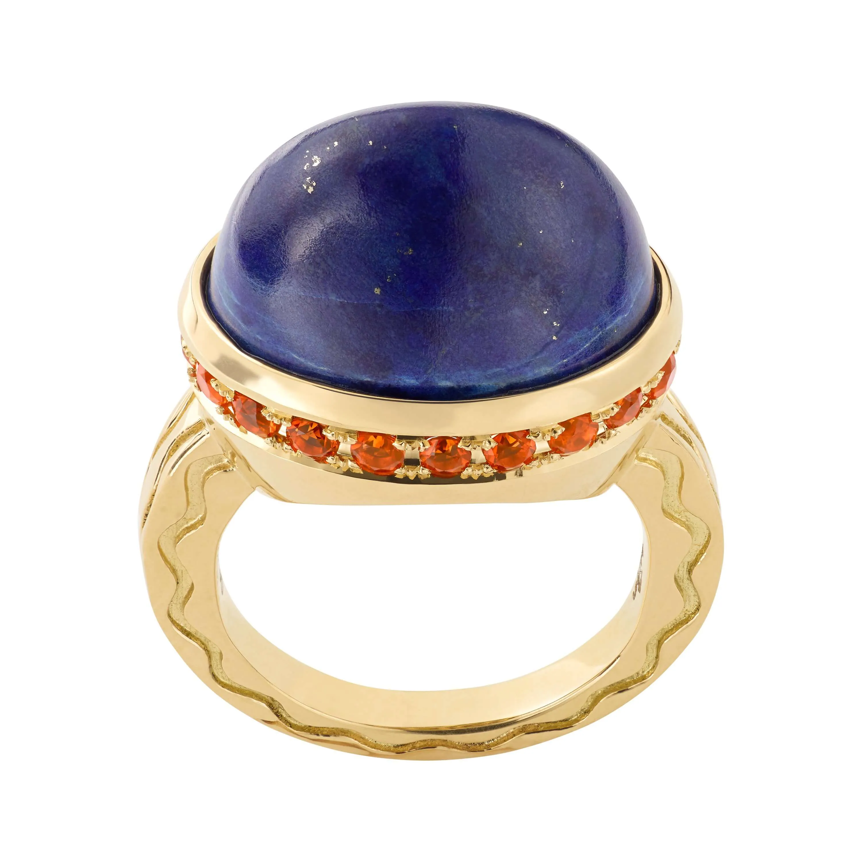 Talas Blue Lapis Ring