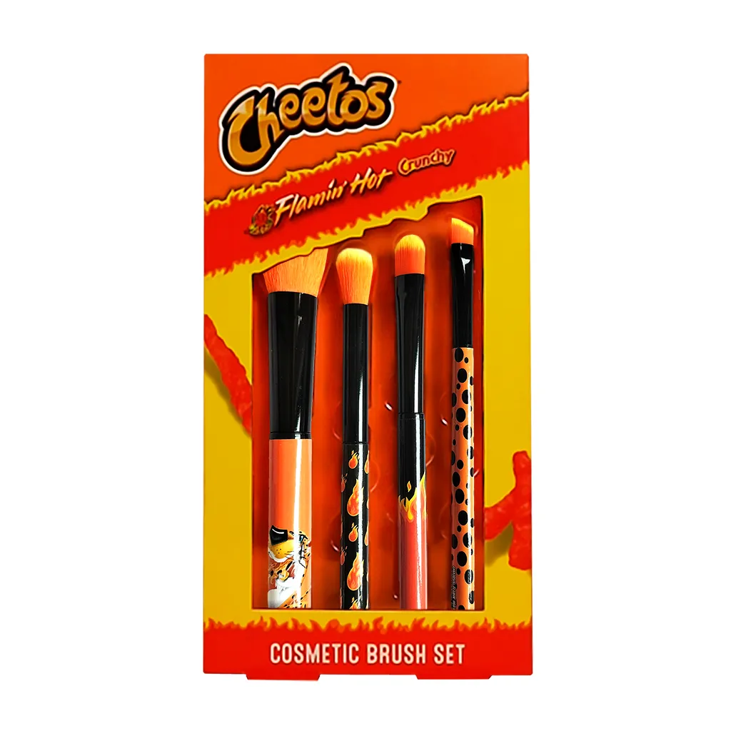 TASTE Cheetos Flamin Hot Crunchy Set de Brochas 7Y013H