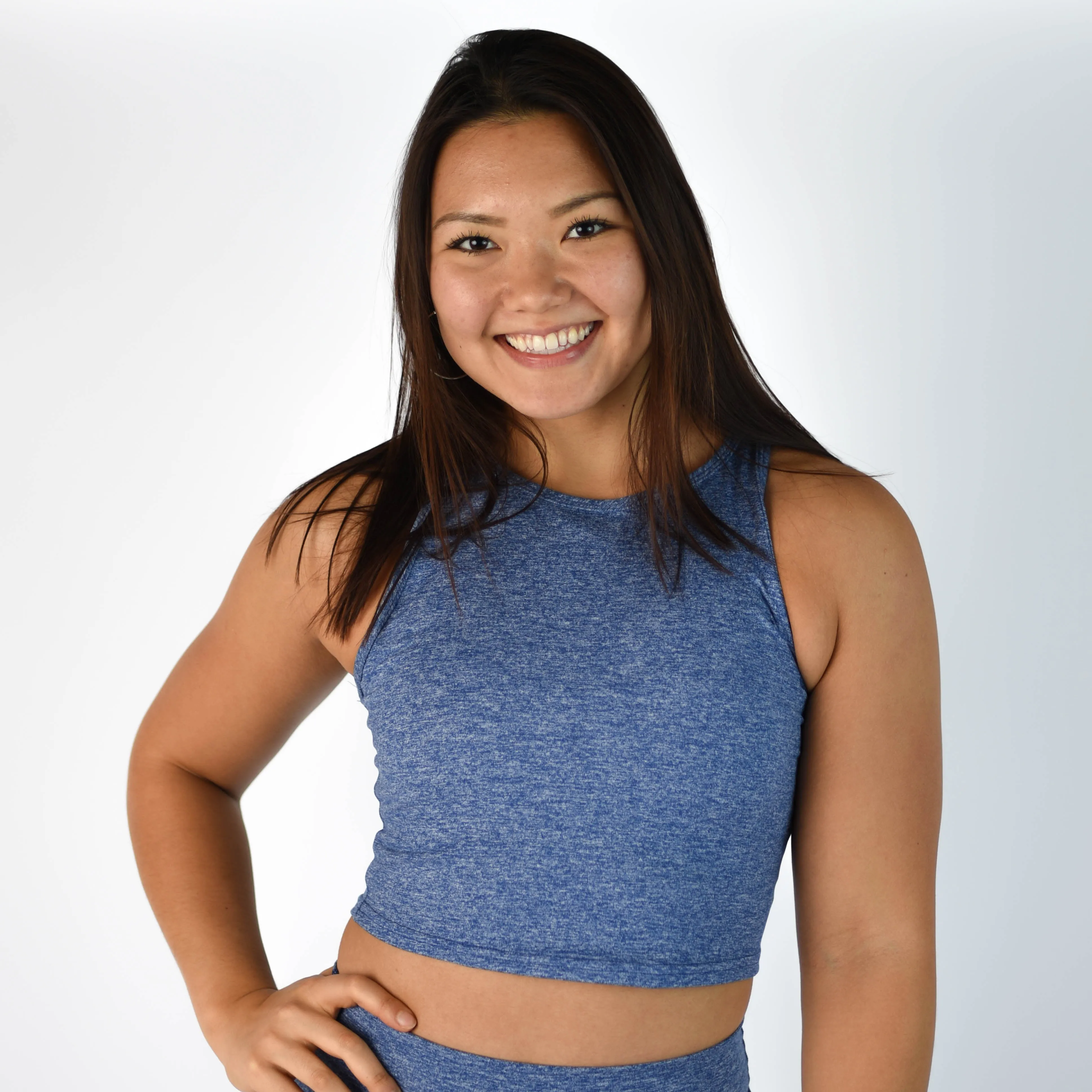 Tempo Crop Tank - Fitted