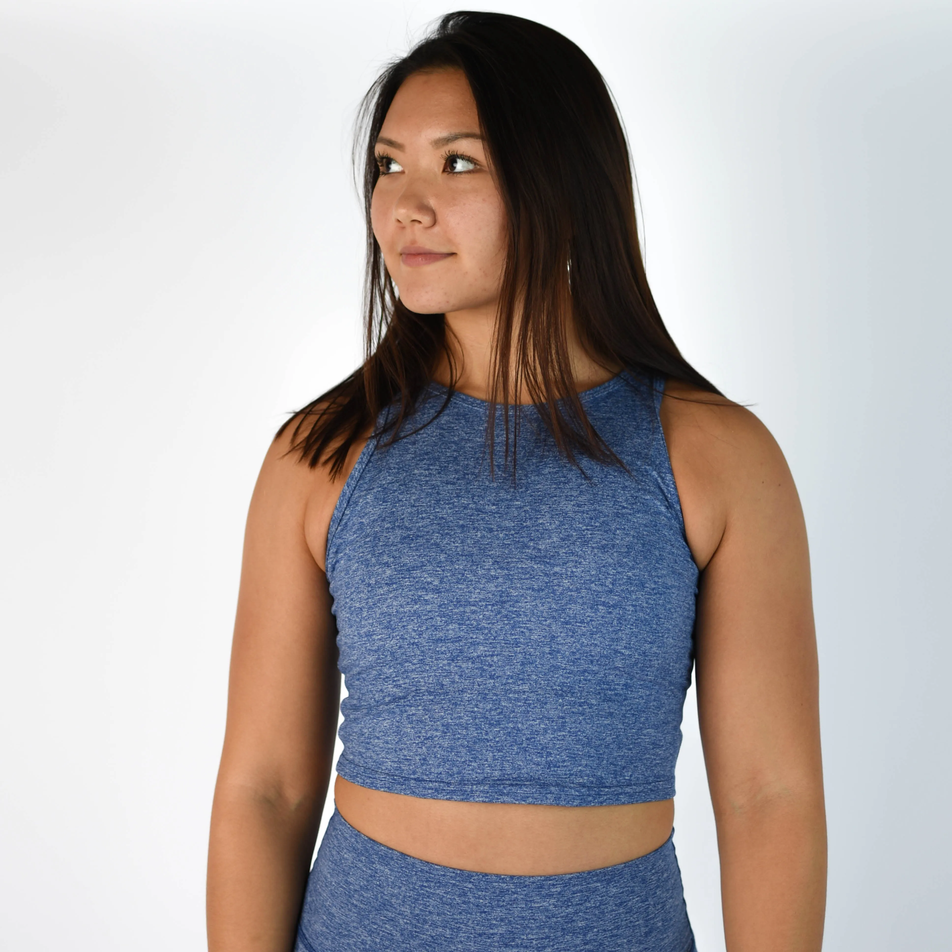 Tempo Crop Tank - Fitted