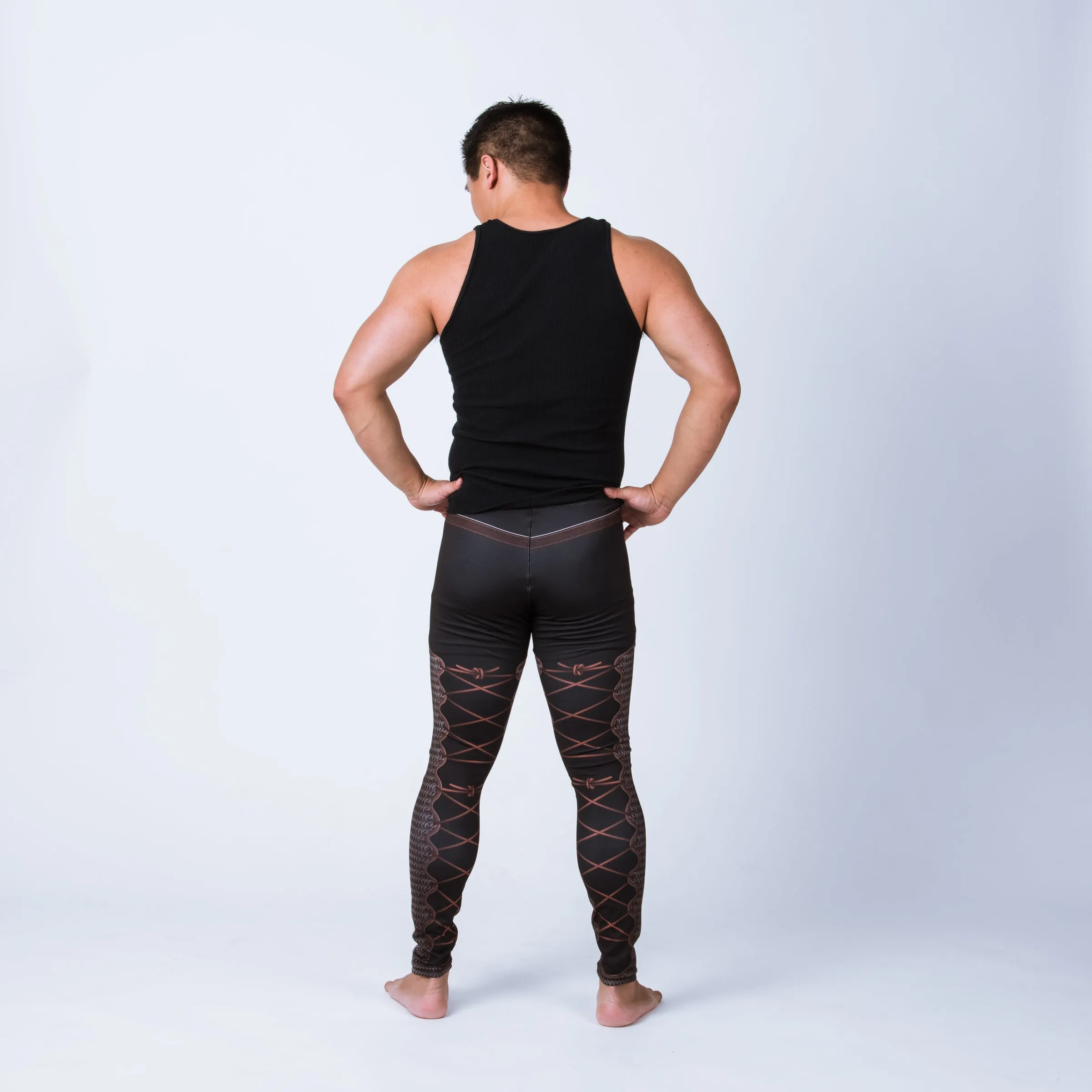 The Chausses Leggings, Iron Fit