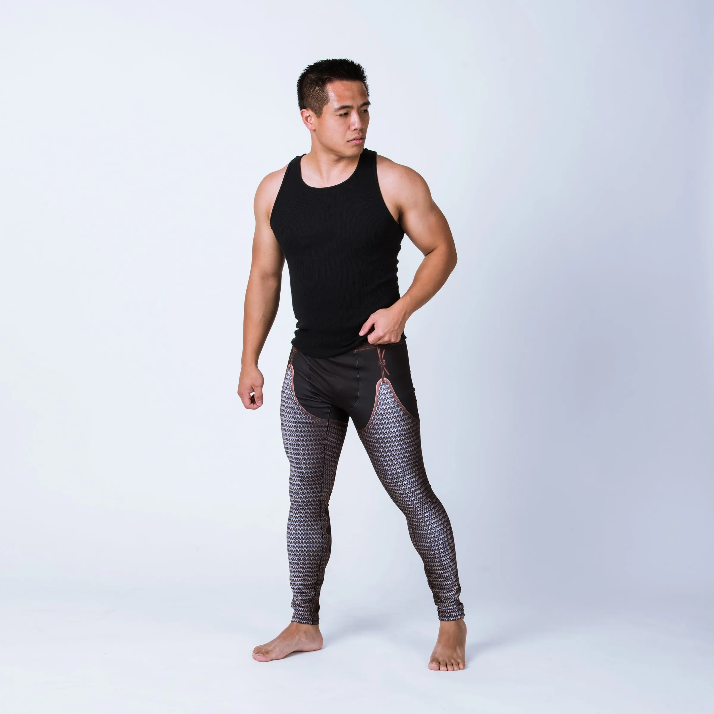 The Chausses Leggings, Iron Fit