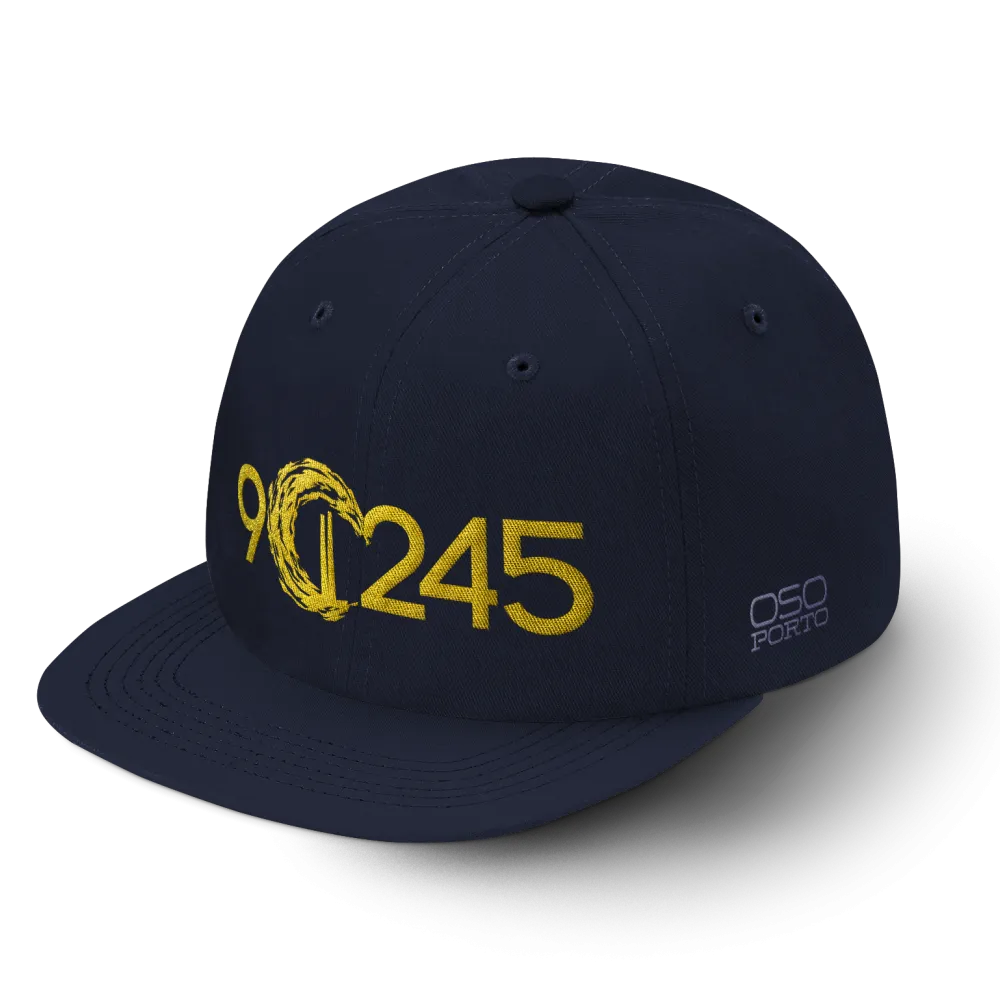 The Code: 90245 Snapback Hat