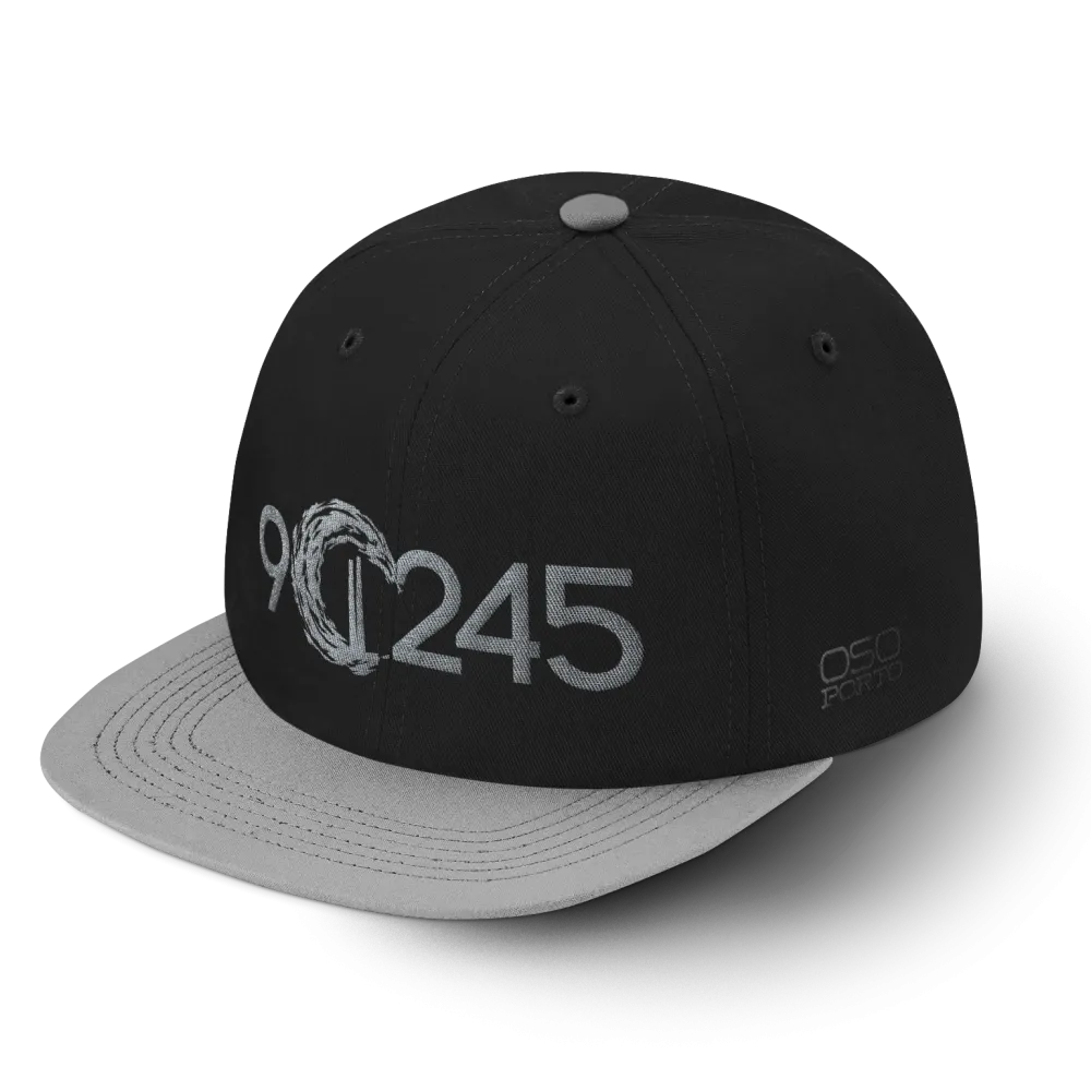 The Code: 90245 Snapback Hat