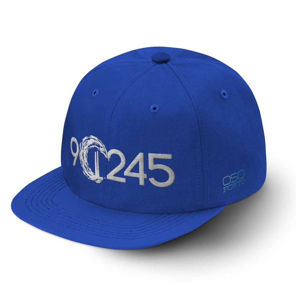 The Code: 90245 Snapback Hat