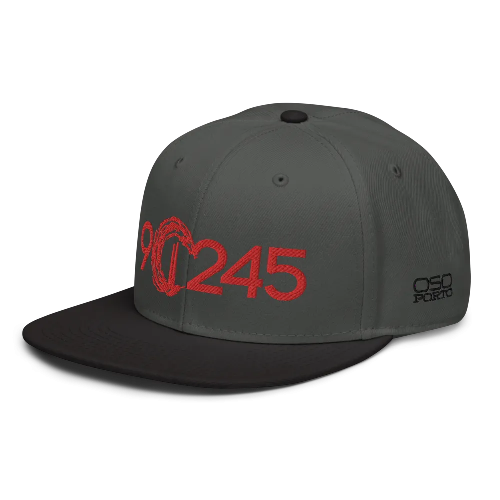 The Code: 90245 Snapback Hat