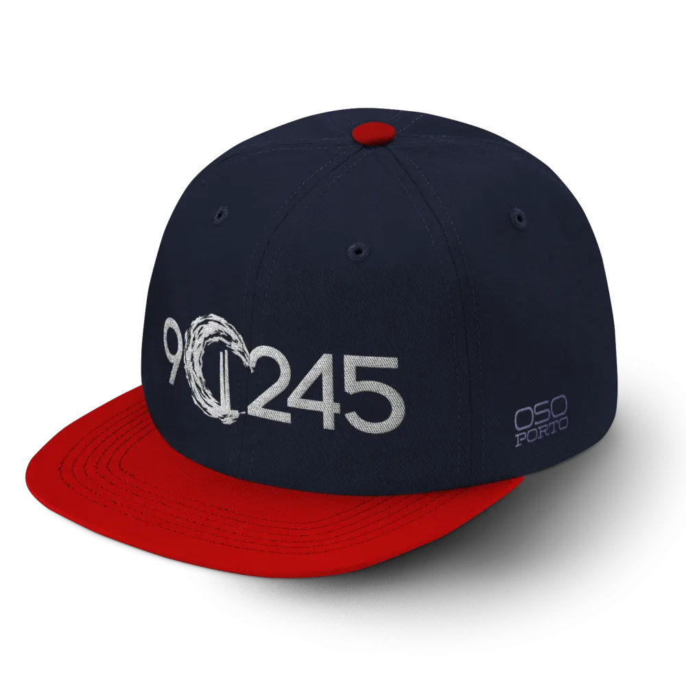 The Code: 90245 Snapback Hat