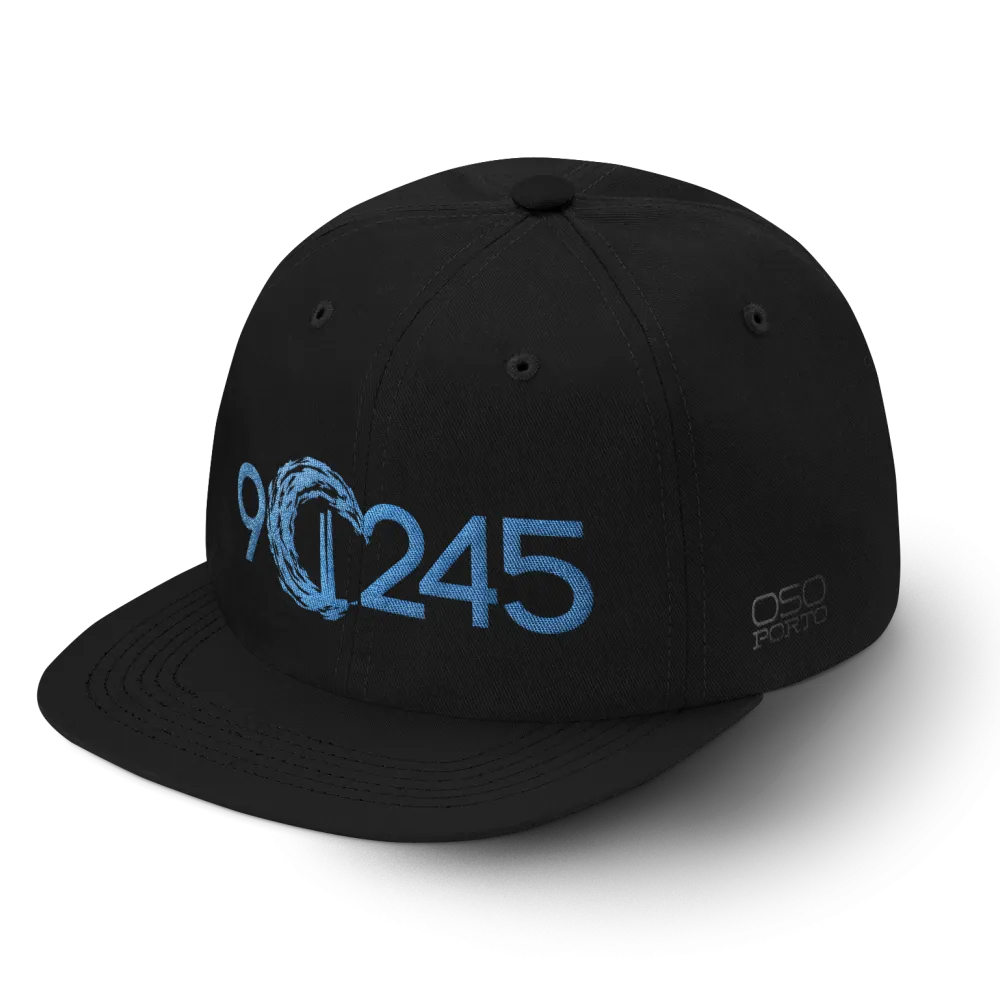 The Code: 90245 Snapback Hat