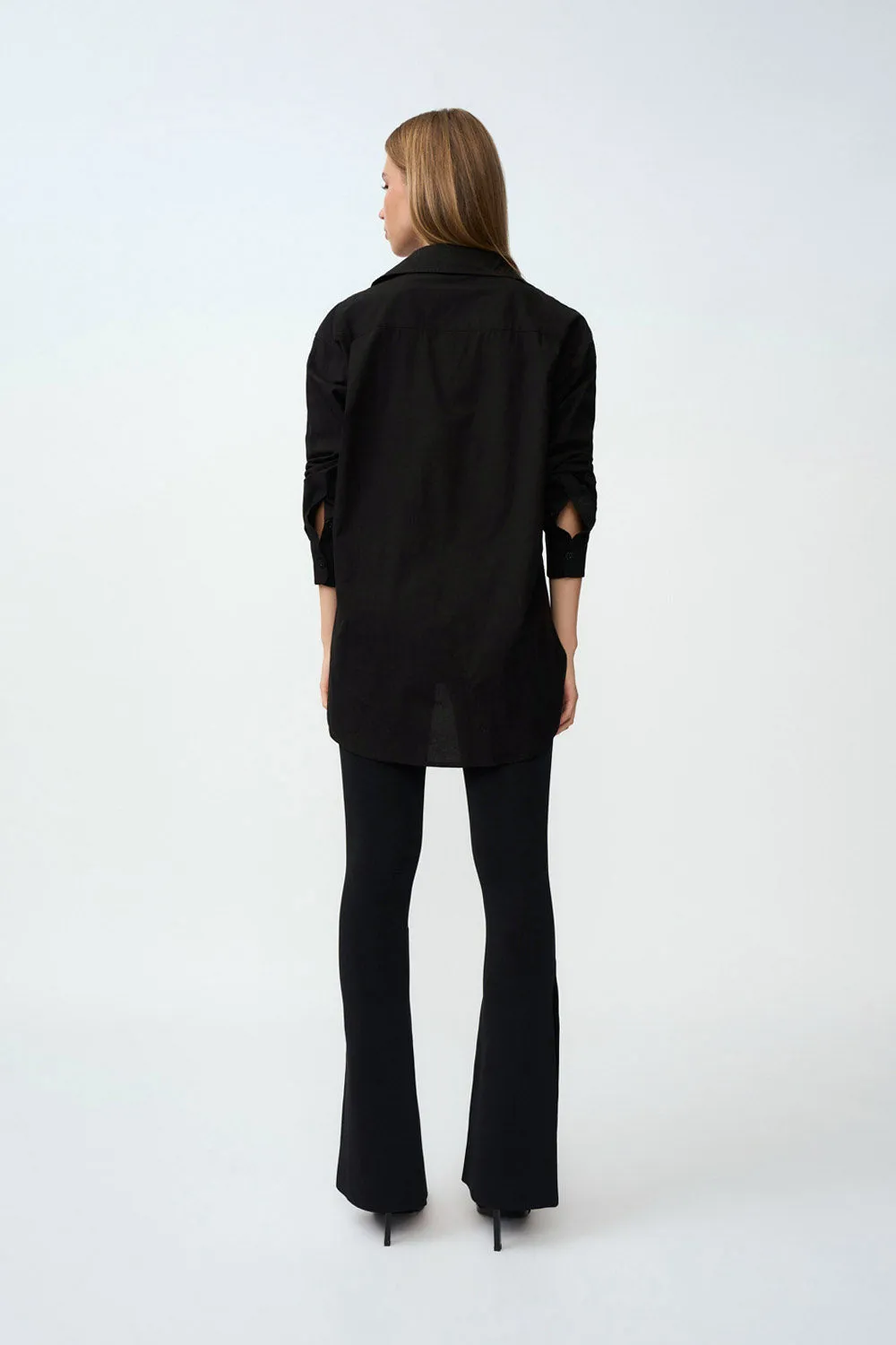 The Dylan Shirt - Black