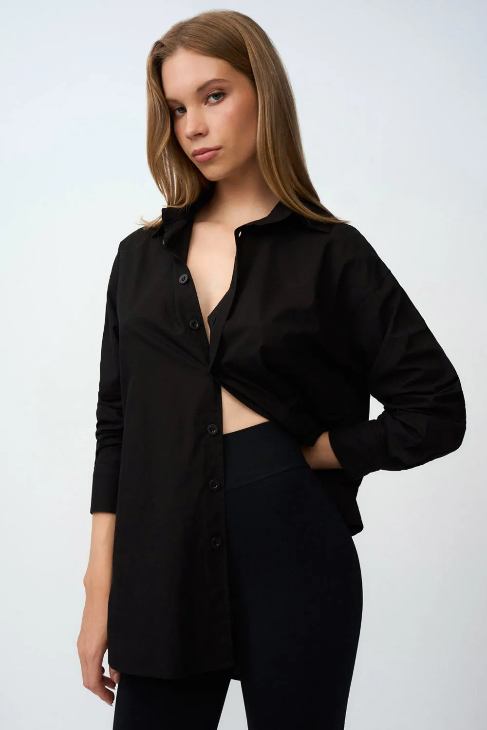 The Dylan Shirt - Black