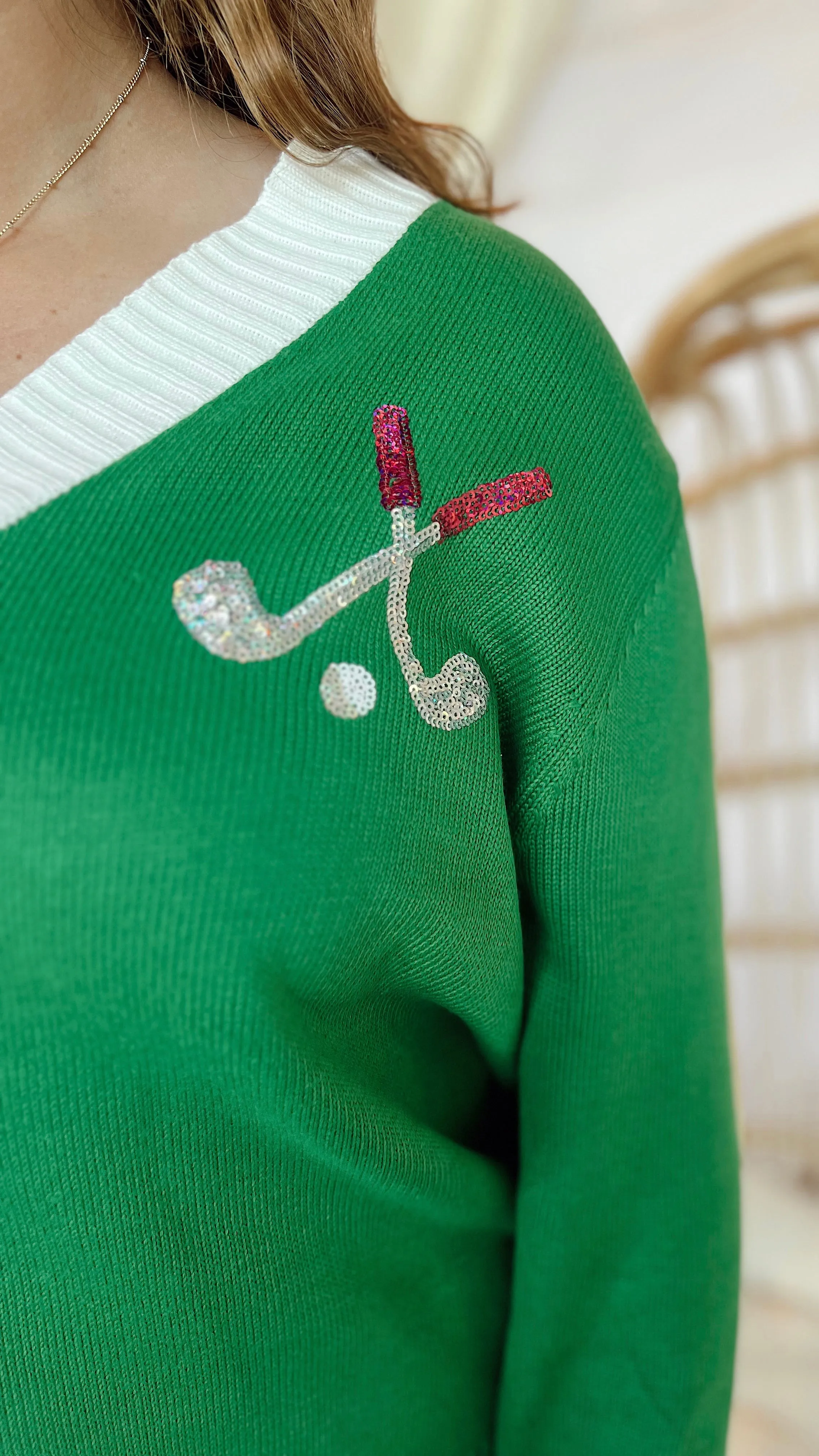 The Golf Club Sweater