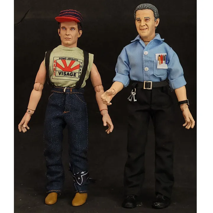 THE RETURN OF THE LIVING DEAD FRANK & FREDDY CUSTOM FIGURE SET ALL SALES FINAL