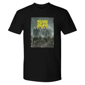 The Walking Dead Season 11C Key Art Adult Short Sleeve T-Shirt