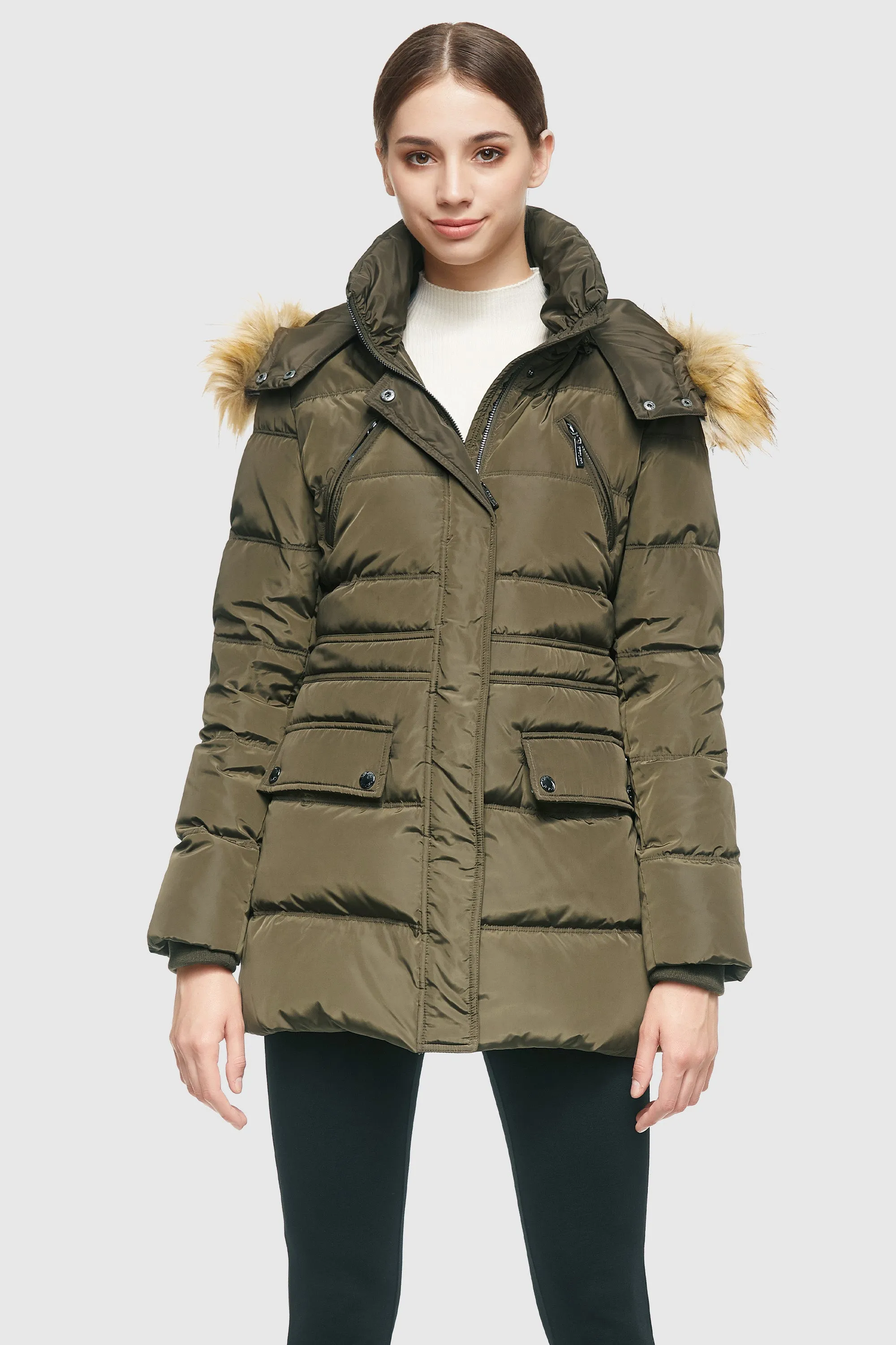 Thickened Inner Vest Down Jacket