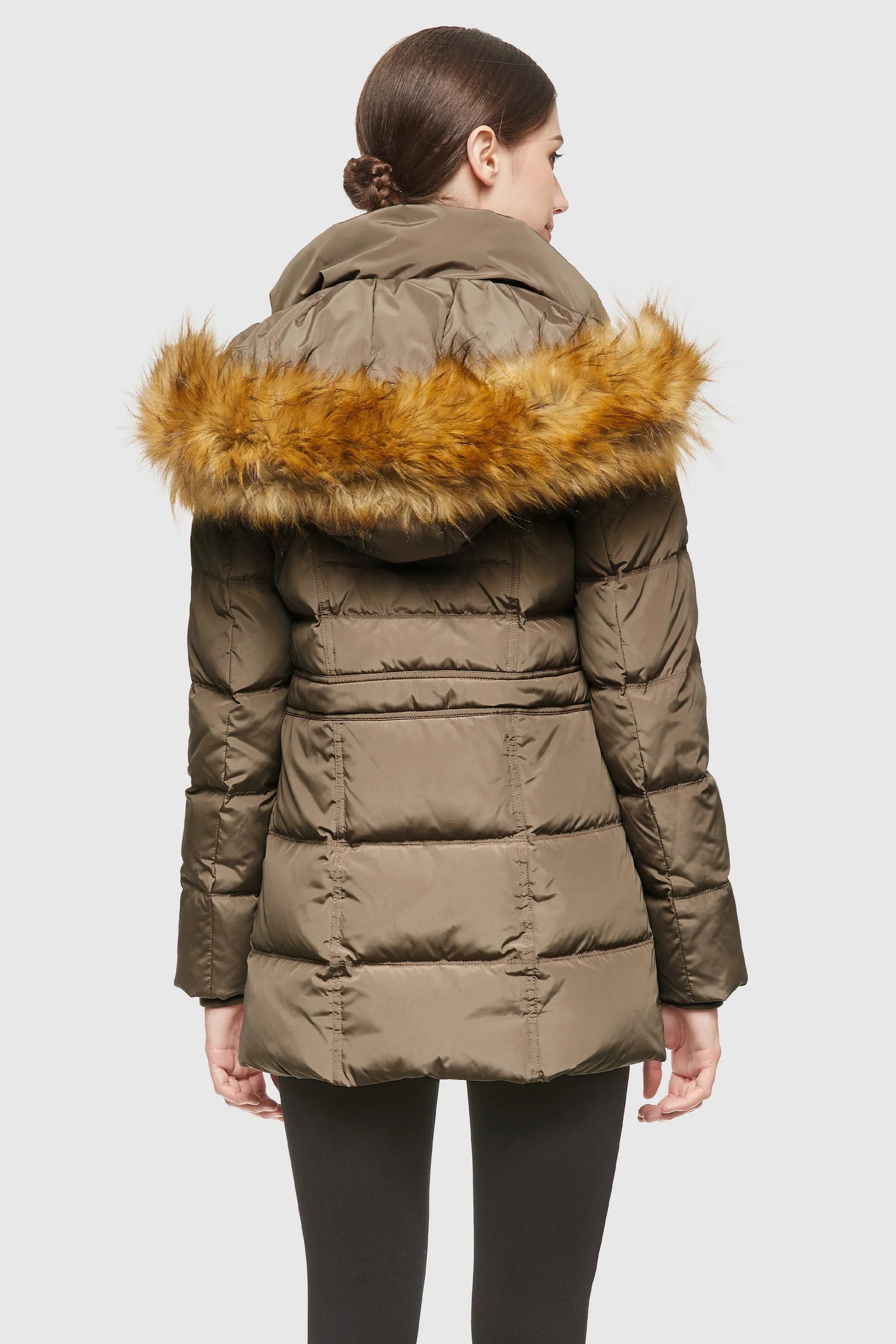 Thickened Inner Vest Down Jacket