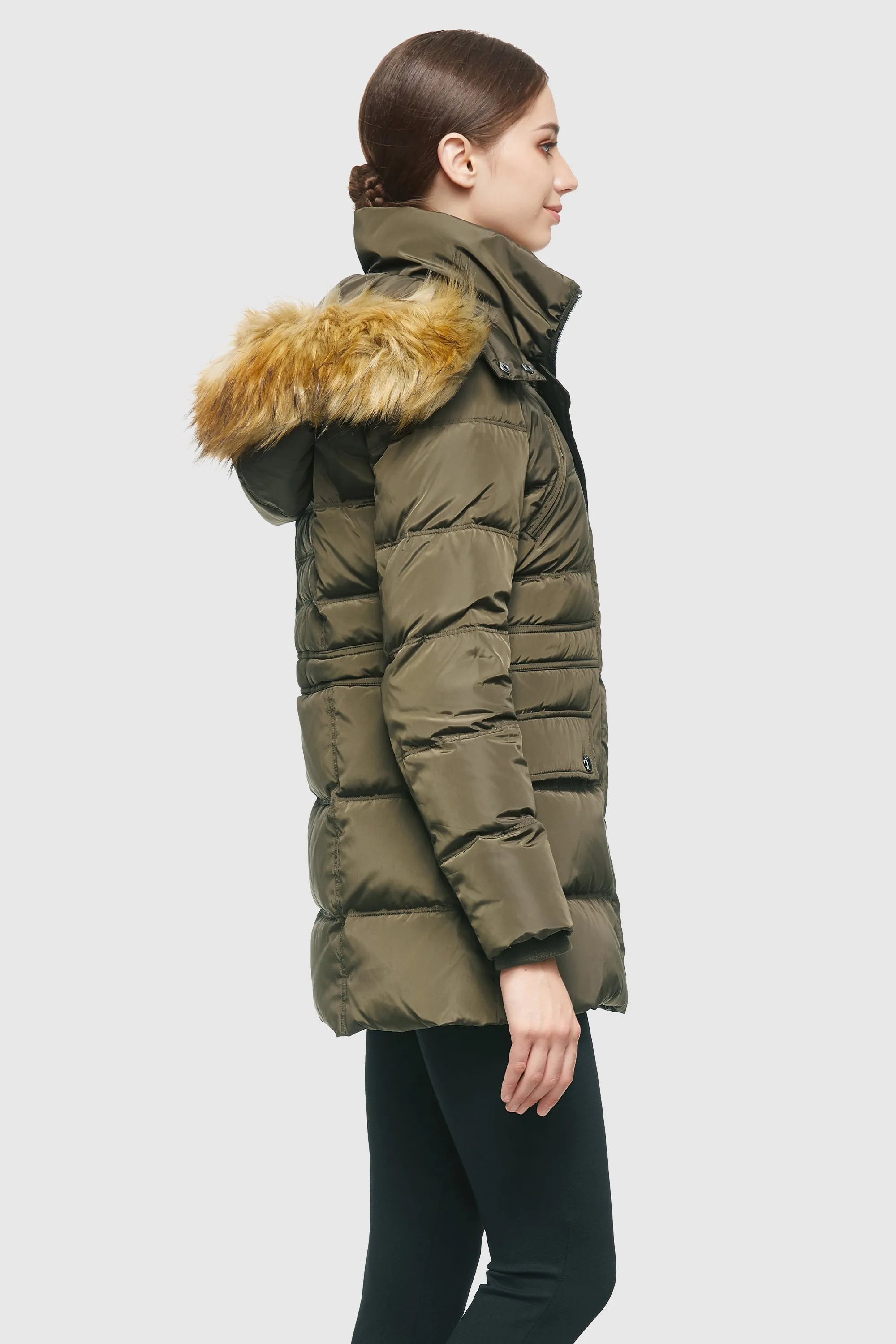 Thickened Inner Vest Down Jacket