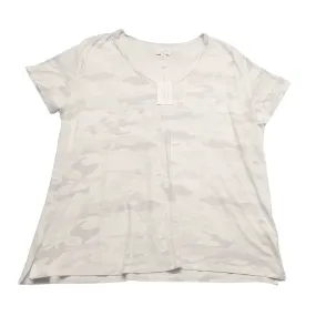 Top Short Sleeve By Mudpie  Size: Xl