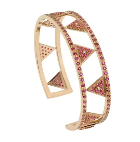 Triangle Sahara Cuff