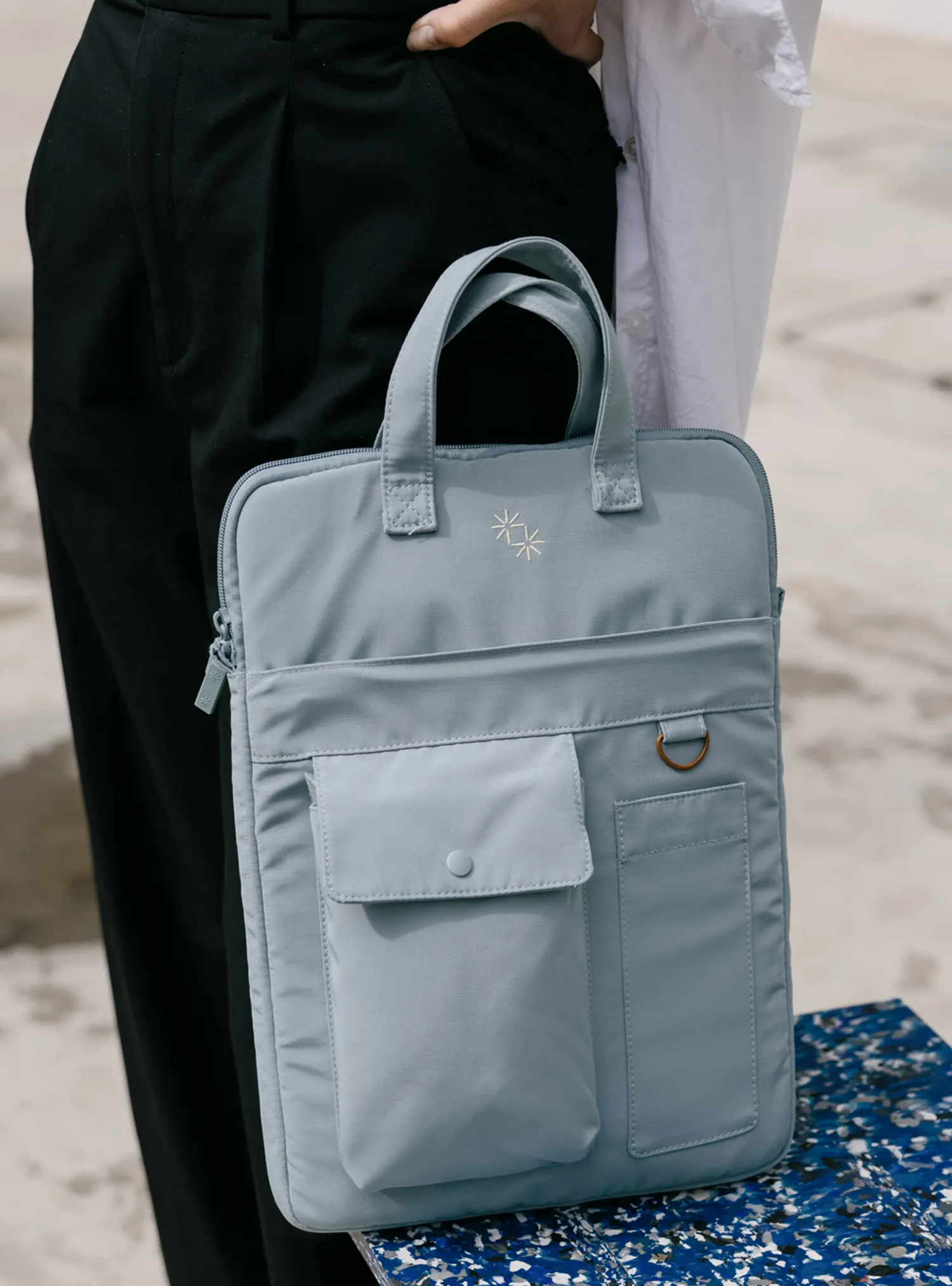 Utility Laptop Bag (13.3" Ash Blue)