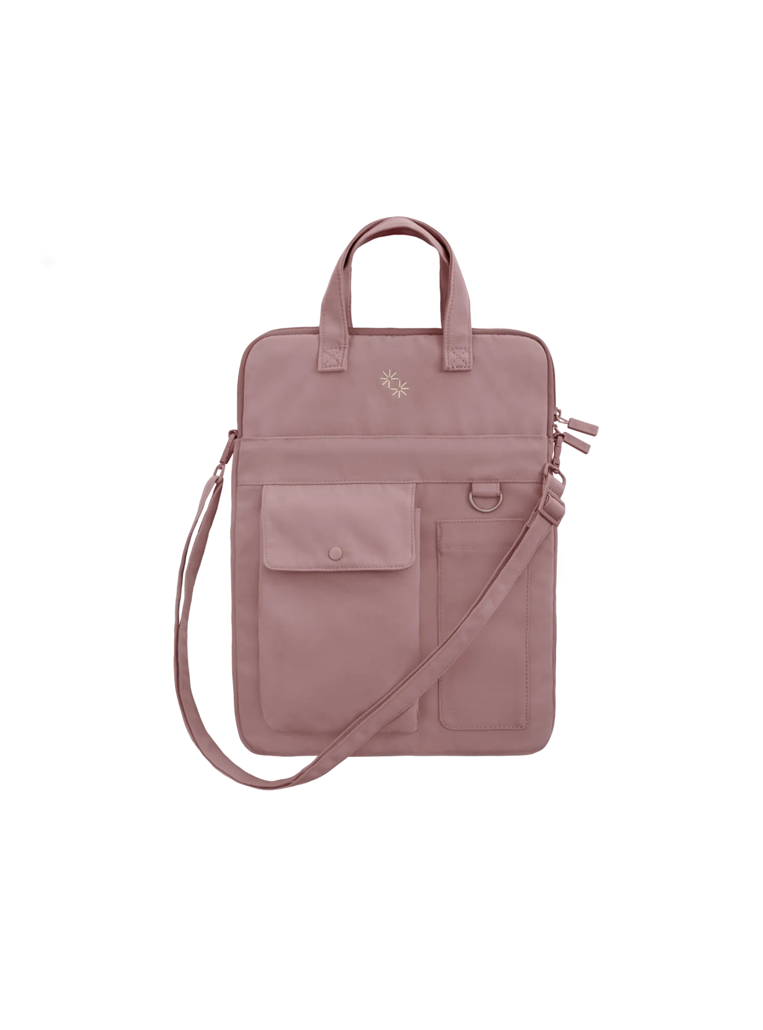 Utility Laptop Bag (13.3" Mauve)