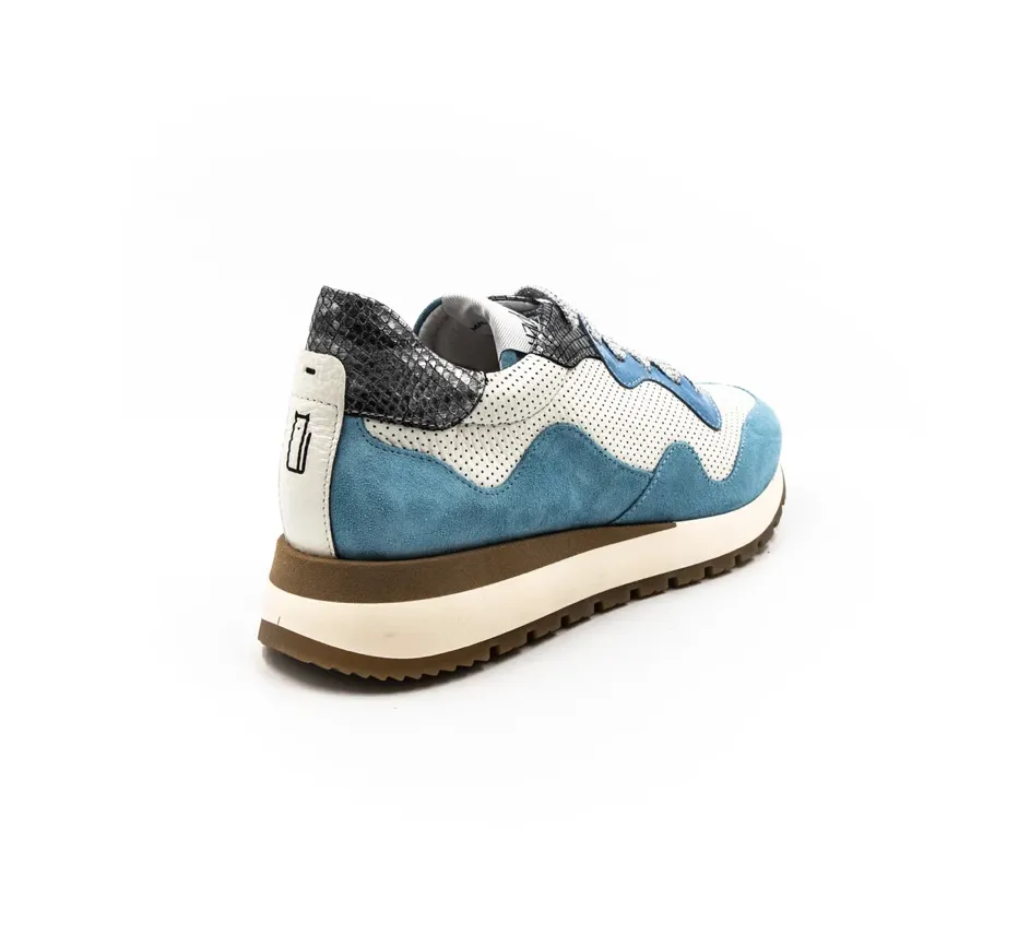 VADDIA Charcoal Sneaker in Blue