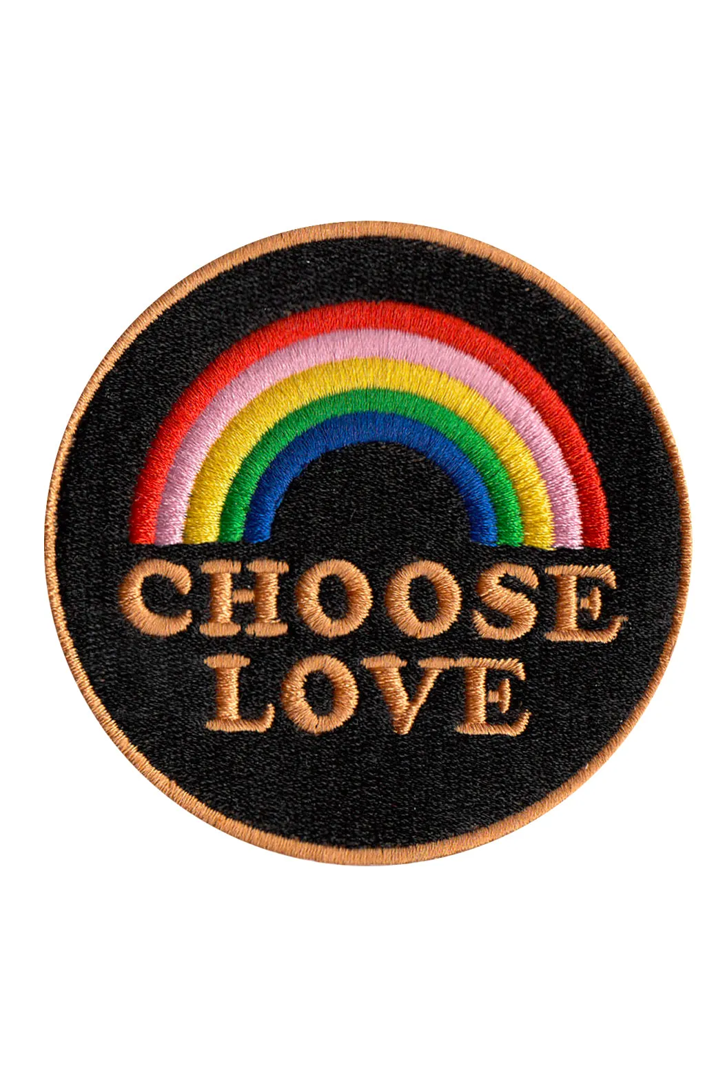 Velcro Patch Choose Love