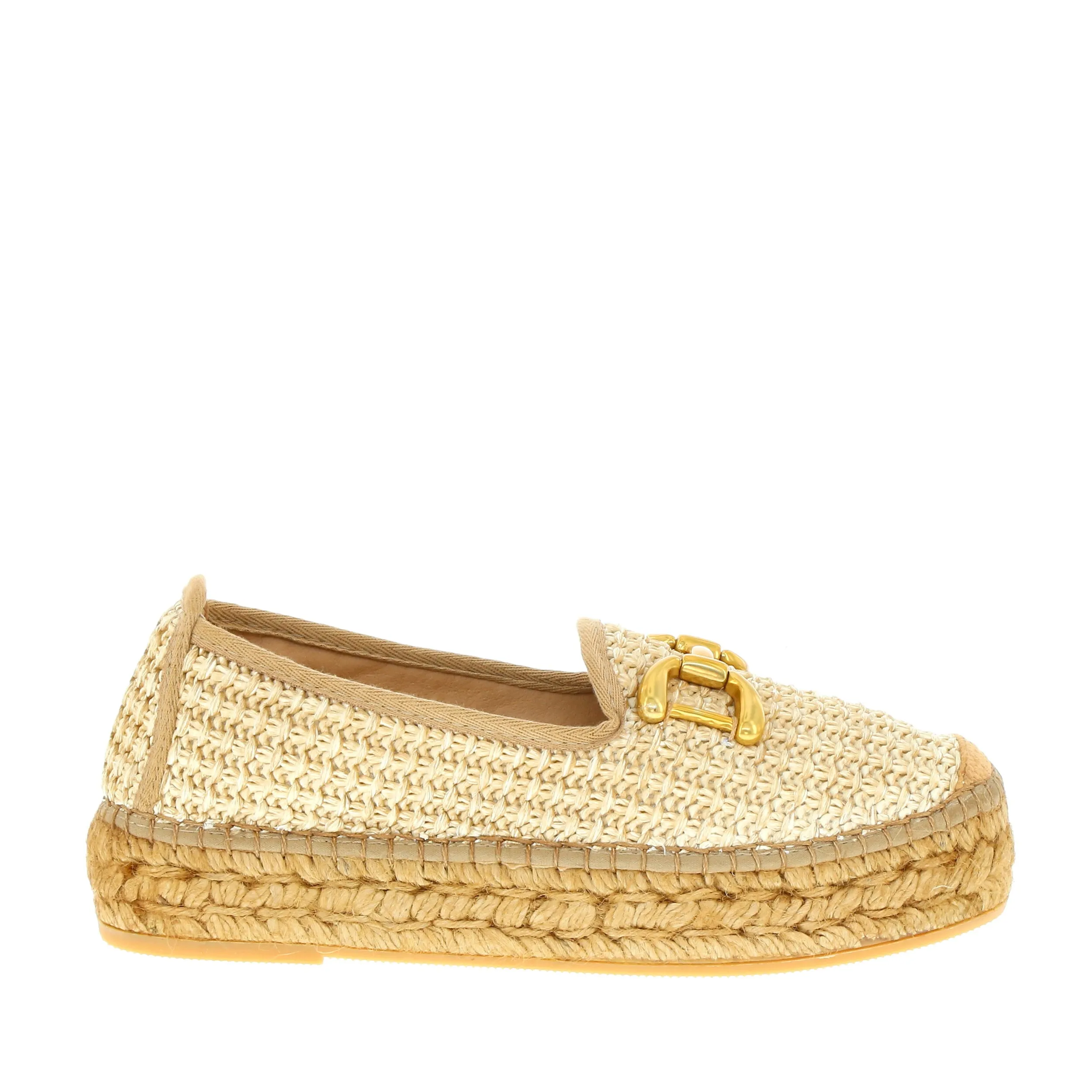 Vidorreta  Rafia Natural Espadrilles Loafers