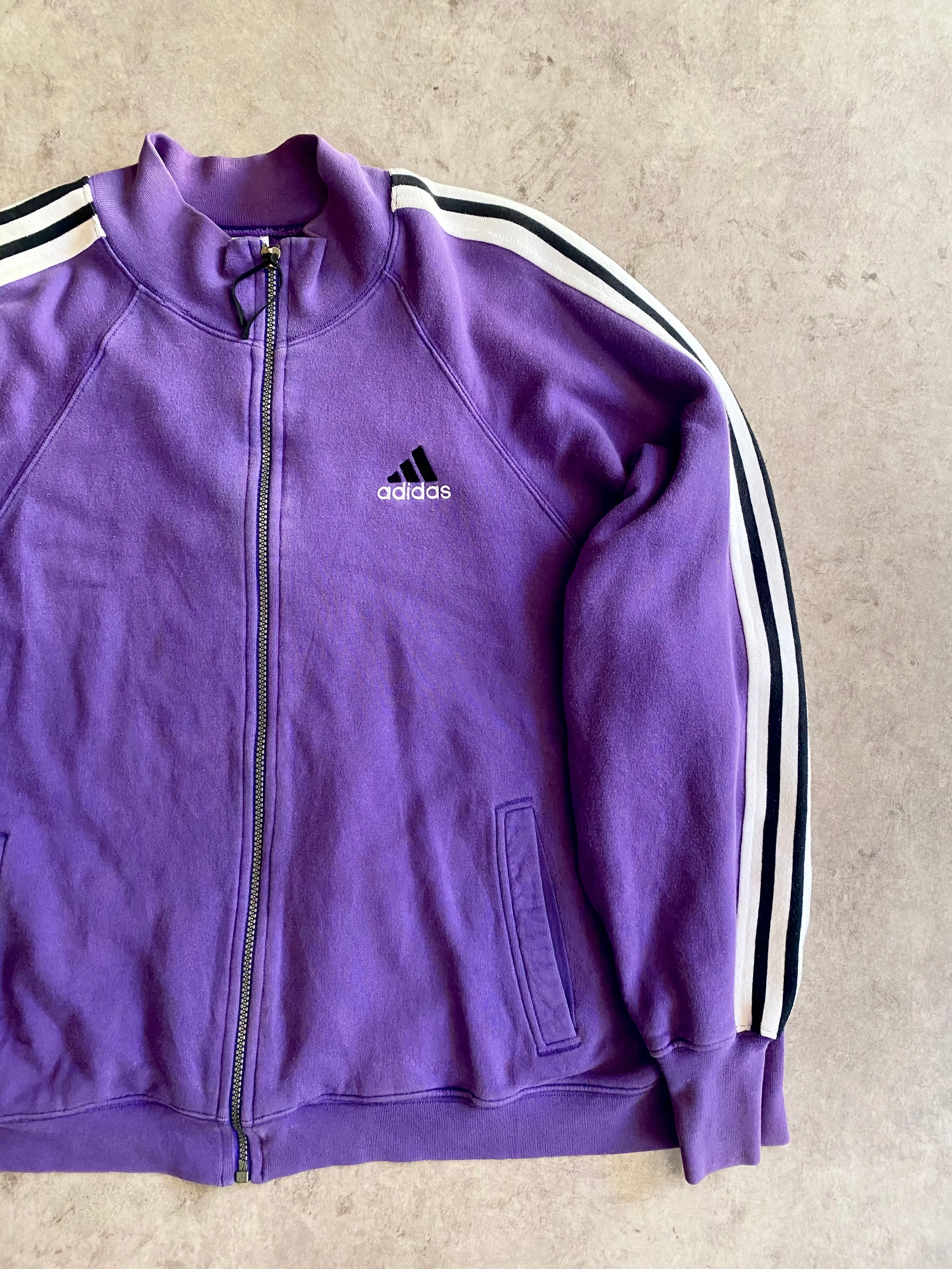 Vintage Adidas Zip Up Jacket (L)