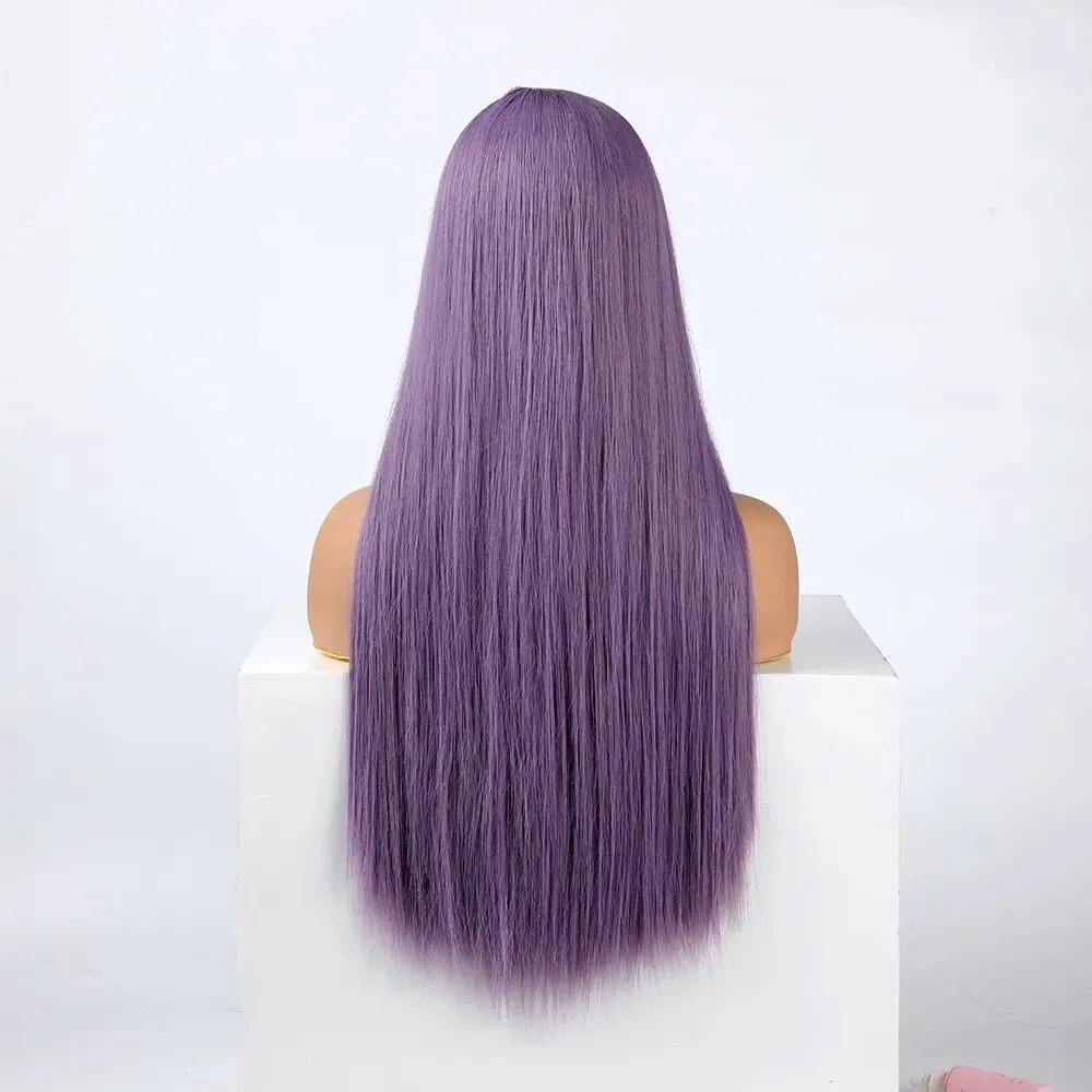 Wig Queen Wiebke (Light purple)