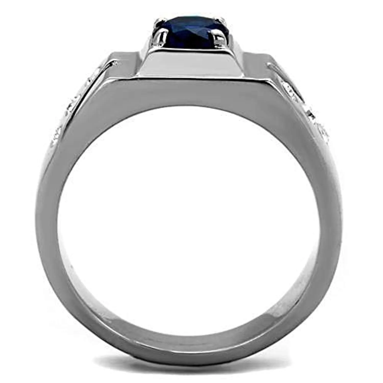 WildKlass Stainless Steel Ring High Polished (no Plating) Men Synthetic Montana