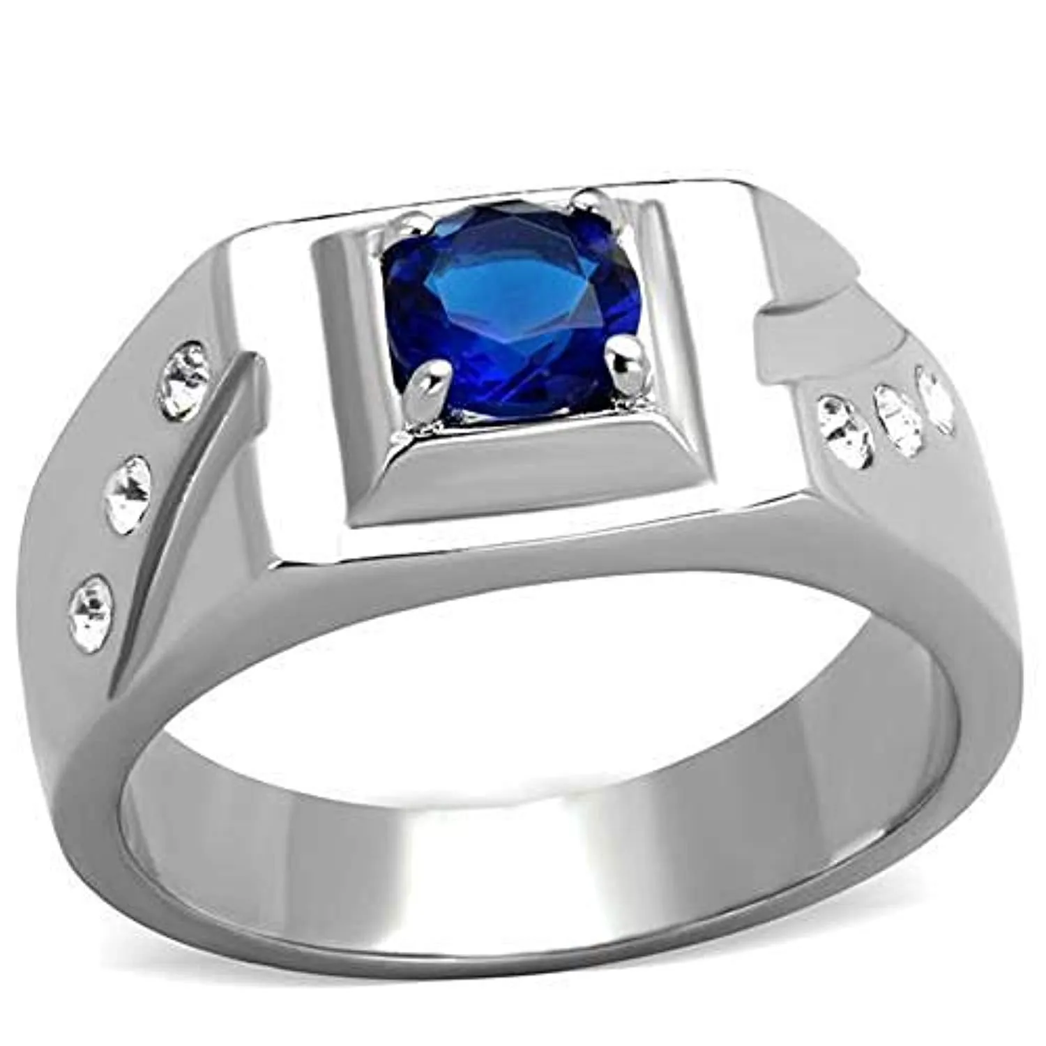 WildKlass Stainless Steel Ring High Polished (no Plating) Men Synthetic Montana