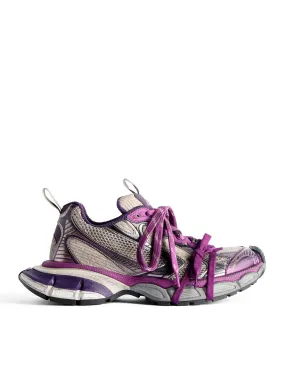 WOMEN`S 3XL SNEAKERS IN PURPLE