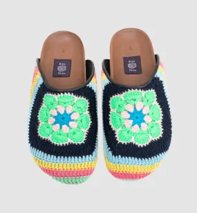 Women's Crochet Clog Size 8