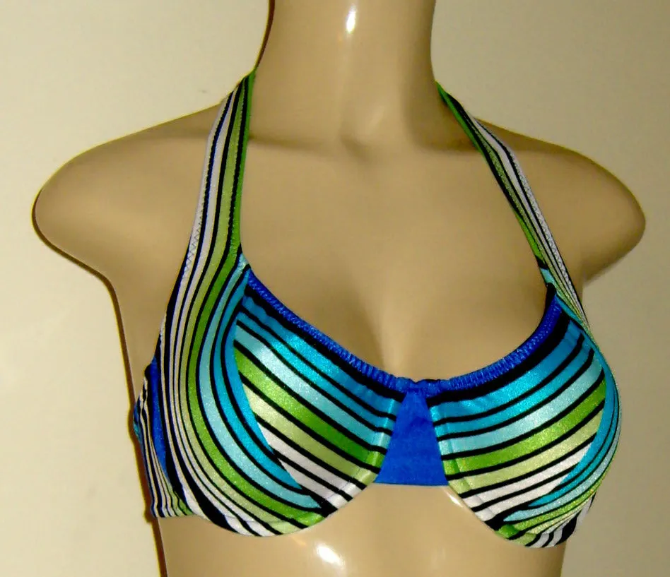 Women's halter bikini top | Underwire bikini tops