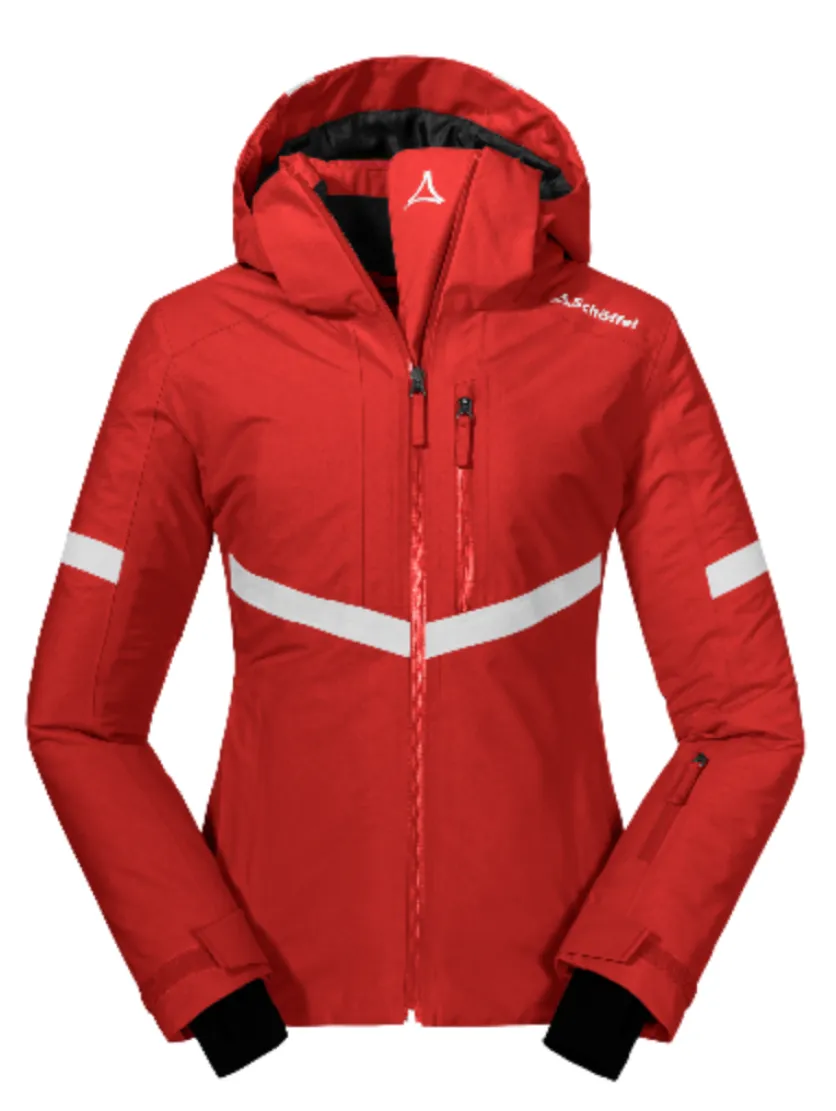 Women's Ski Jacket Schoeffel Teamwear Online Ski Rental