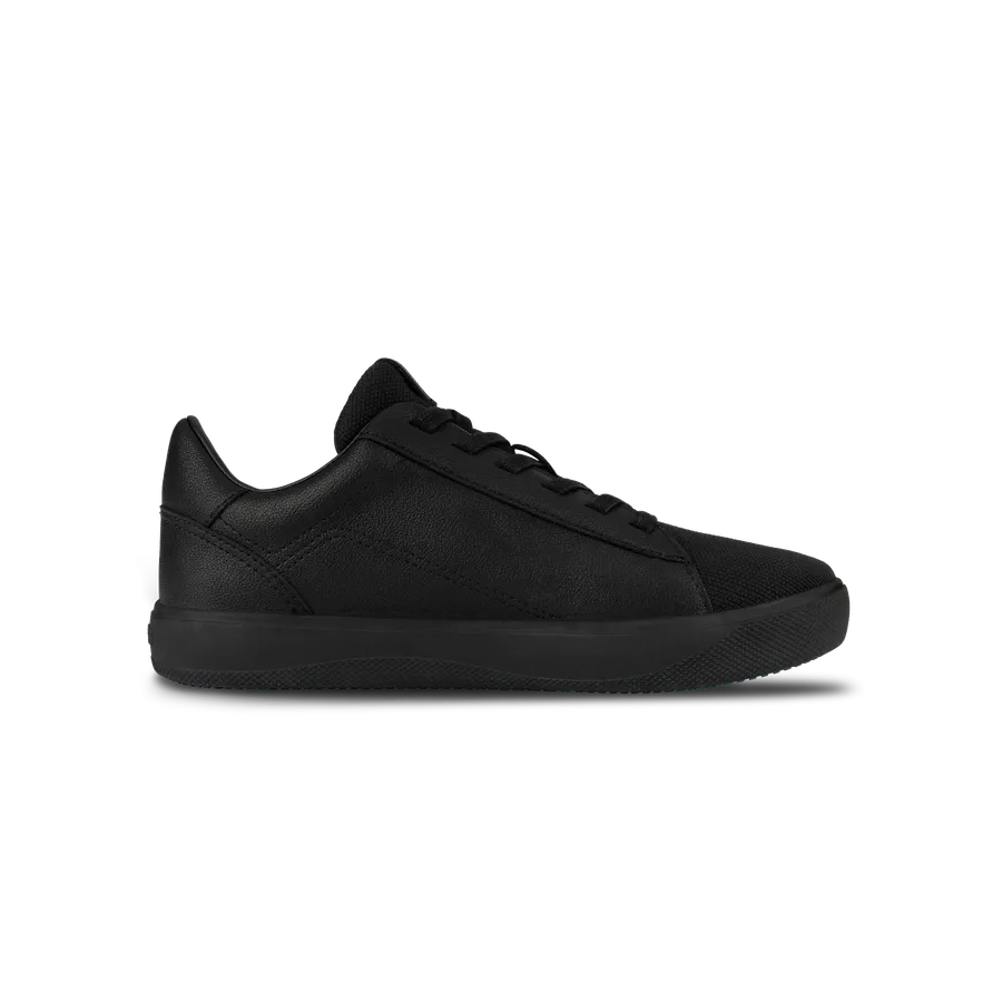 Women's Soho Sneaker - Asphalt Black on Black